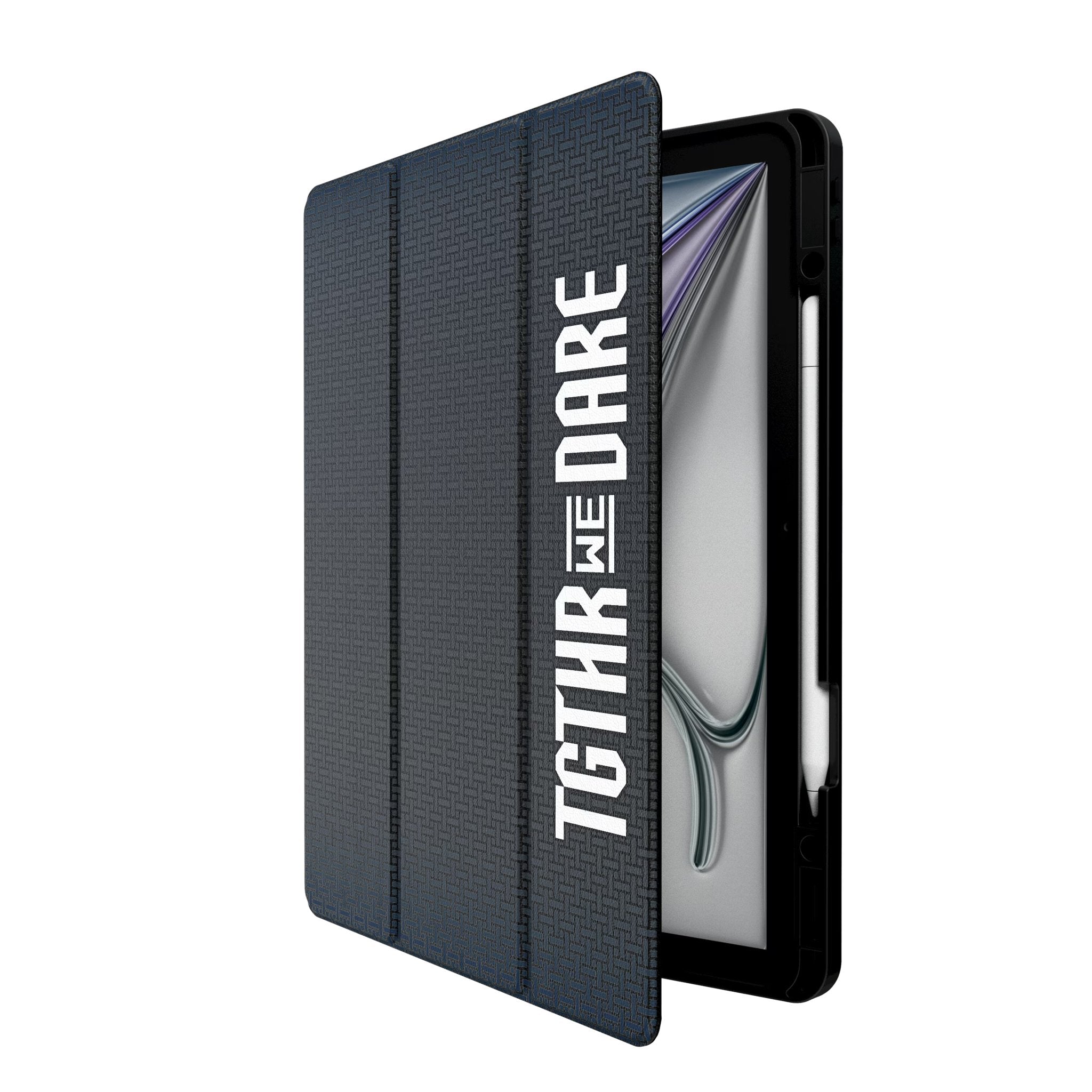 Vancouver Whitecaps Linen Tablet Case for Apple iPad