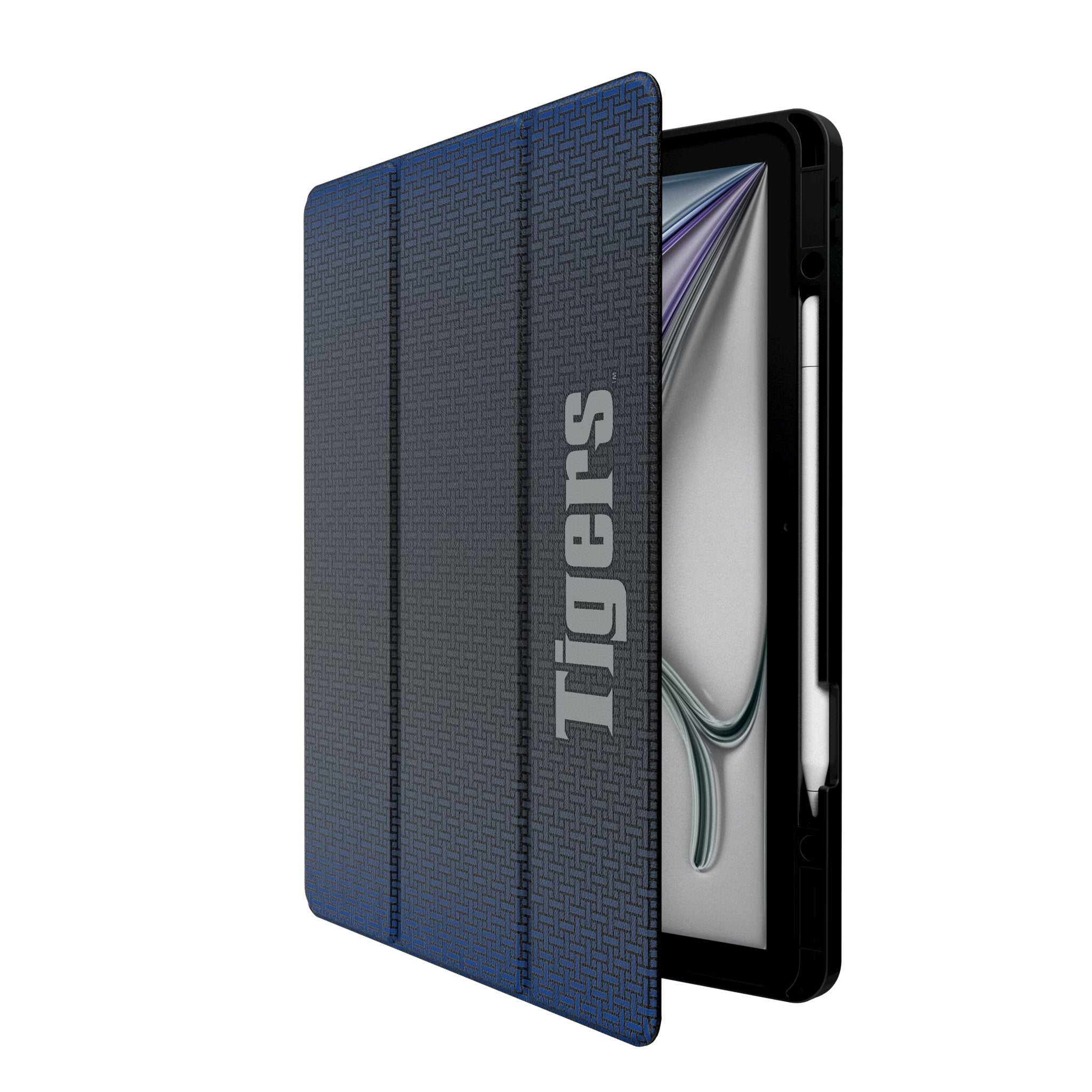 University of Memphis Tigers Linen Tablet Case for Apple iPad 2