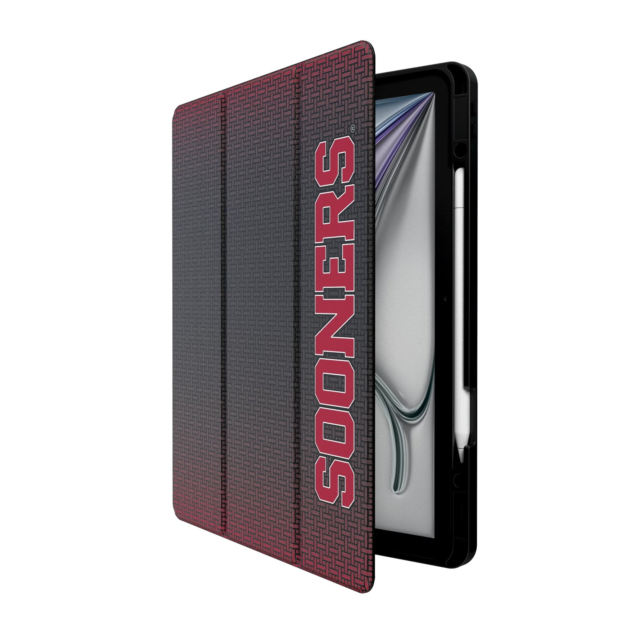 University of Oklahoma Sooners Linen Tablet Case for Apple iPad