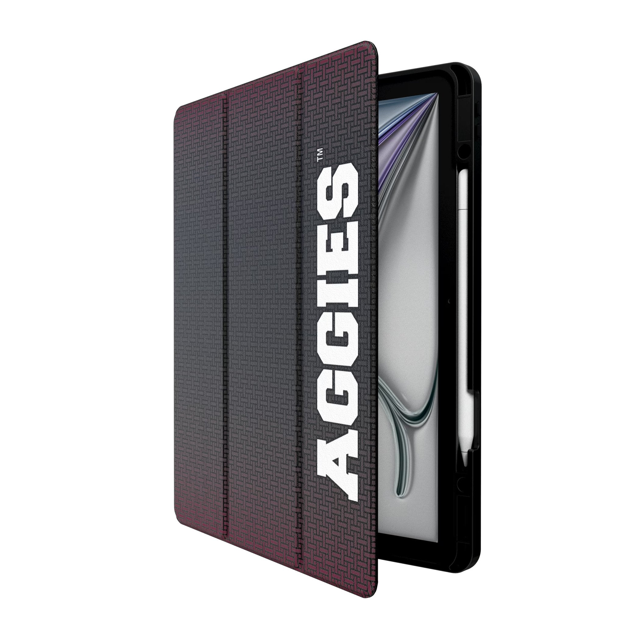 Texas A&M University Aggies Linen Tablet Case for Apple iPad
