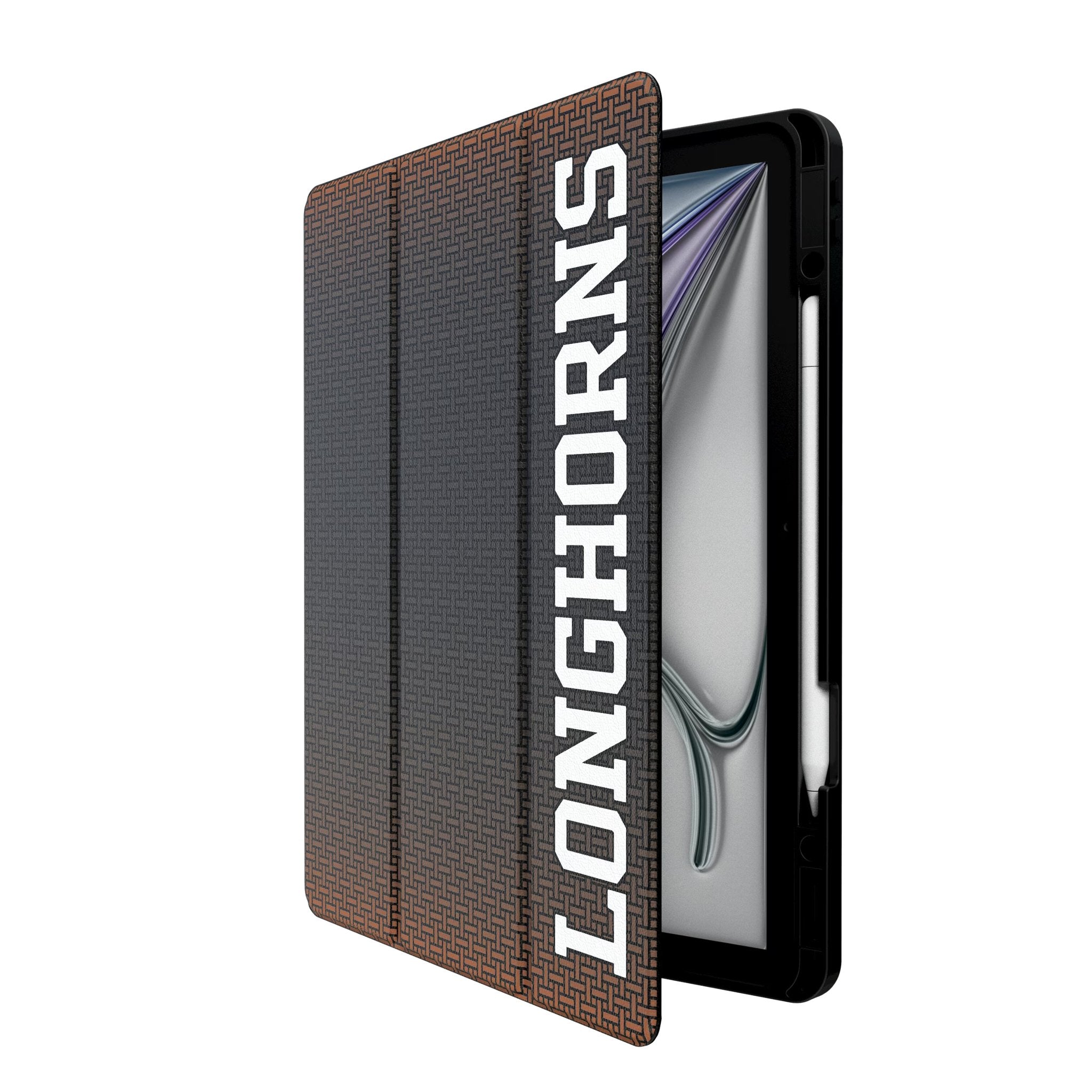 University of Texas Longhorns Linen Tablet Case for Apple iPad