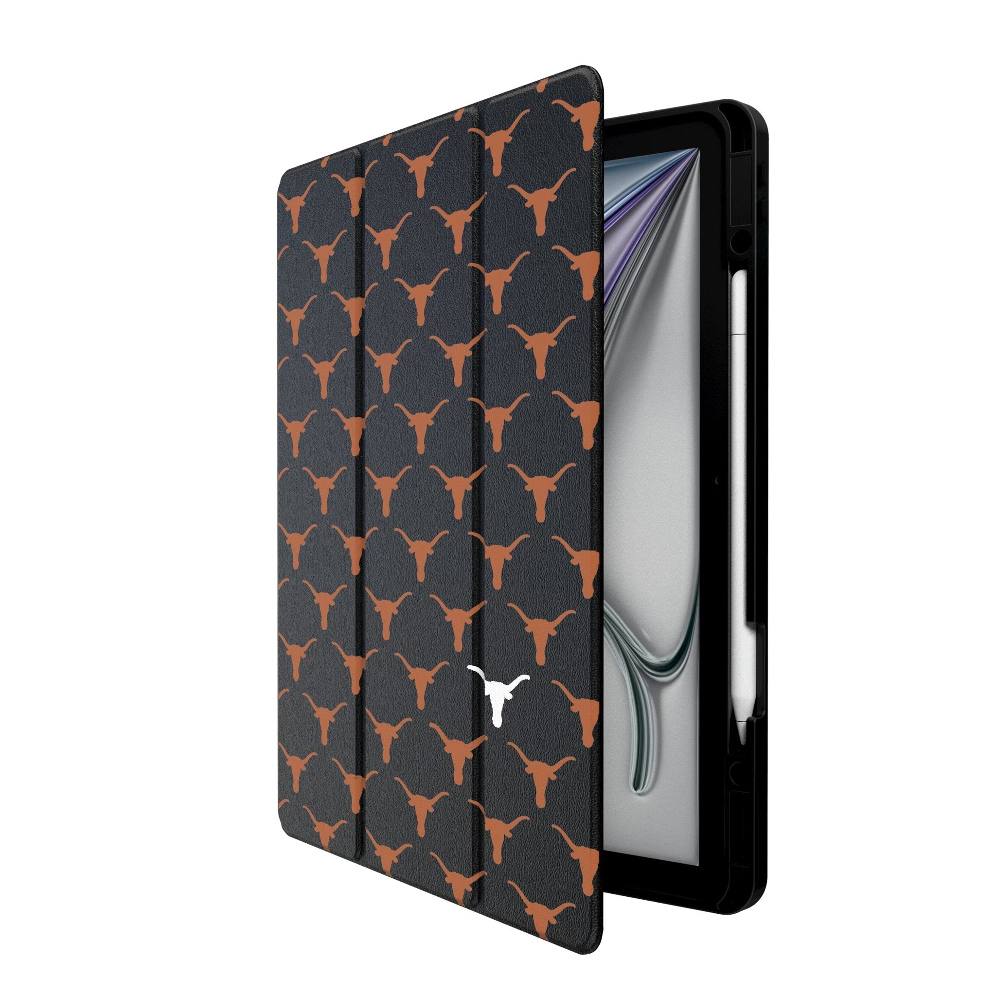 University of Texas Longhorns Fashion Pattern Tablet Case for Apple iPad