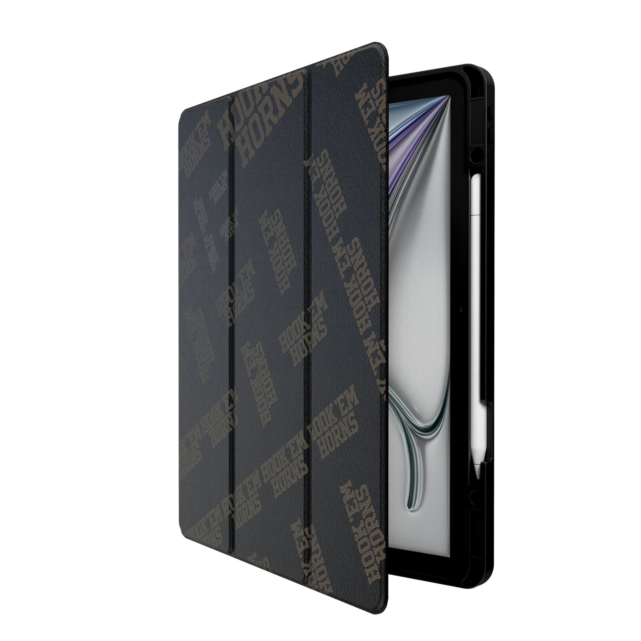 University of Texas Longhorns Quadtile Tablet Case for Apple iPad 2