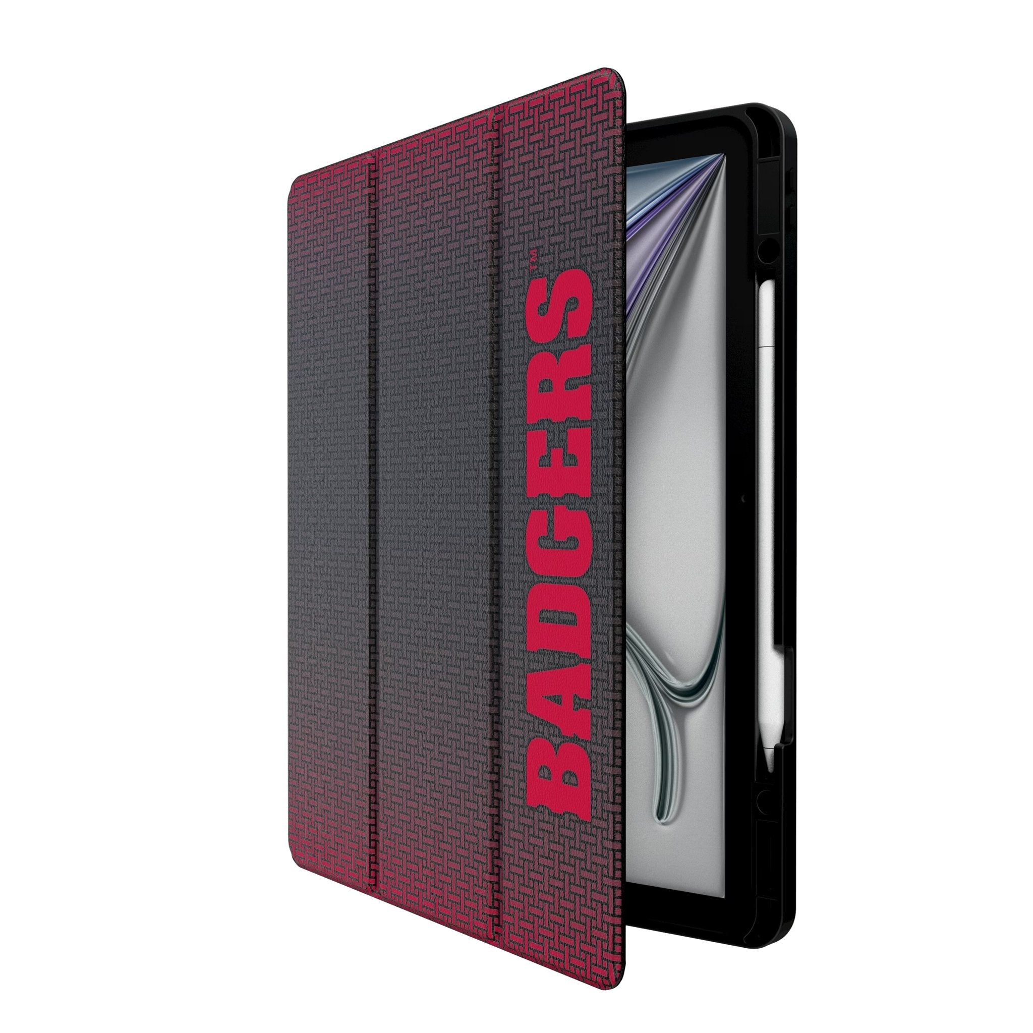 University of Wisconsin Badgers Linen Tablet Case for Apple iPad