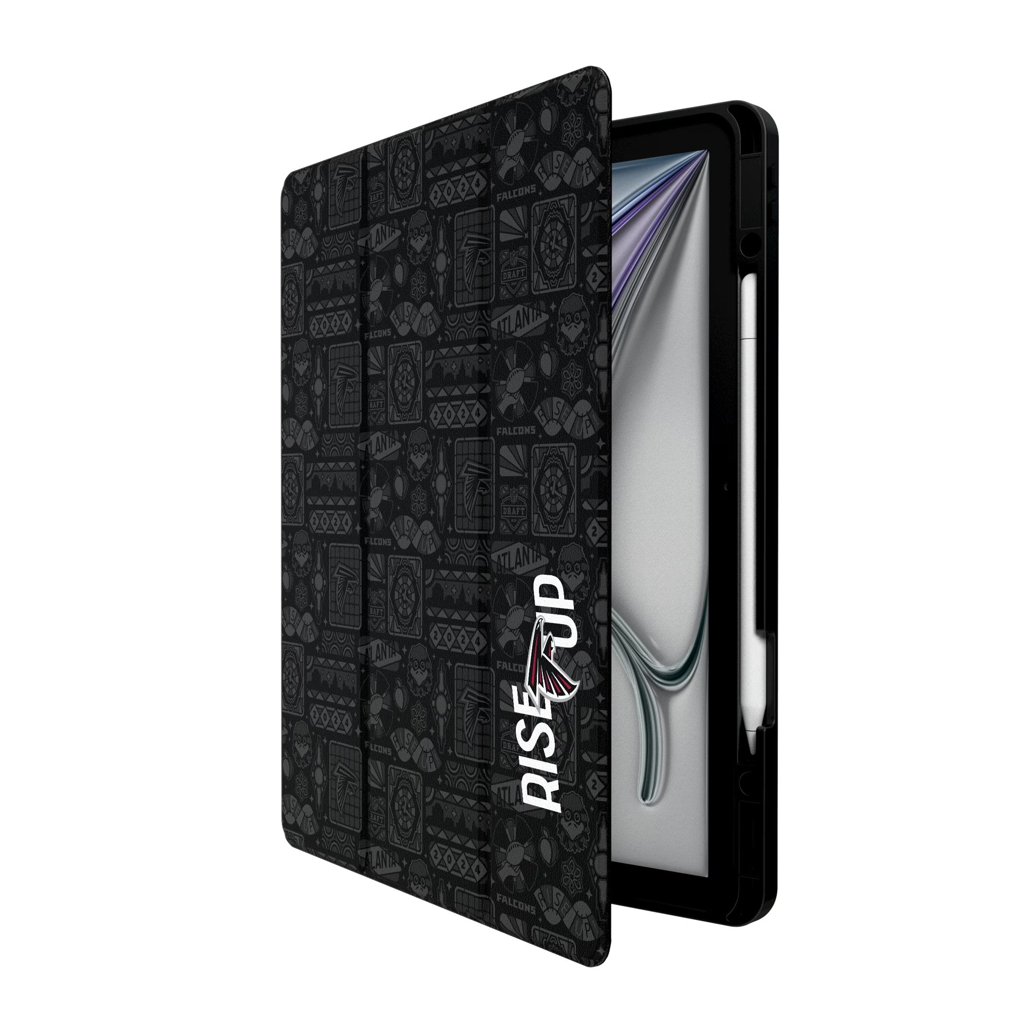 Atlanta Falcons 2024 Edition Tablet Case for Apple iPad 2