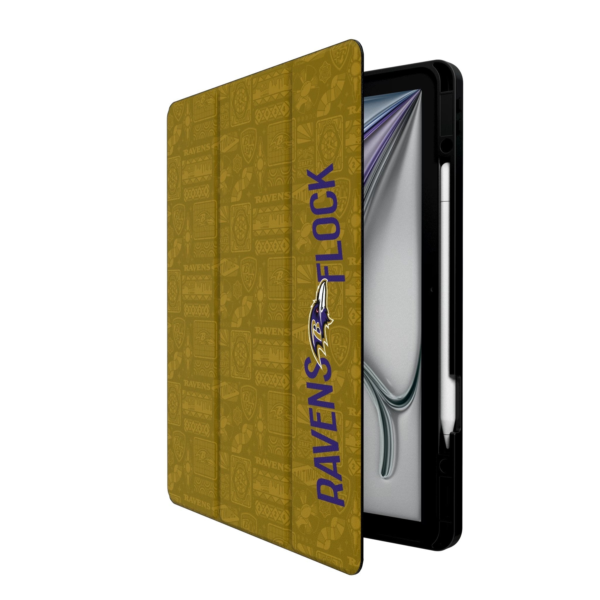 Baltimore Ravens 2024 Edition Tablet Case for Apple iPad 2