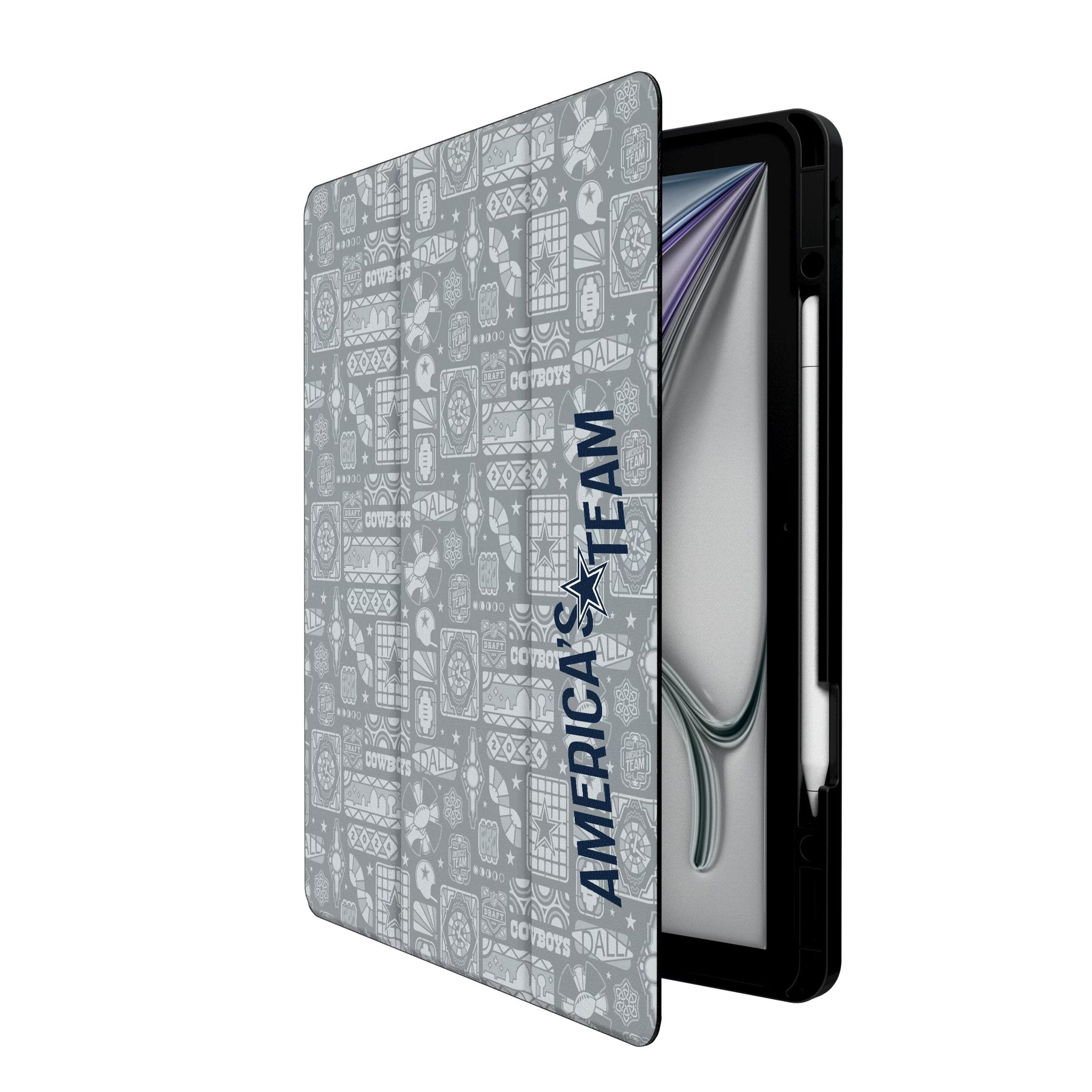 Dallas Cowboys 2024 Edition Tablet Case for Apple iPad