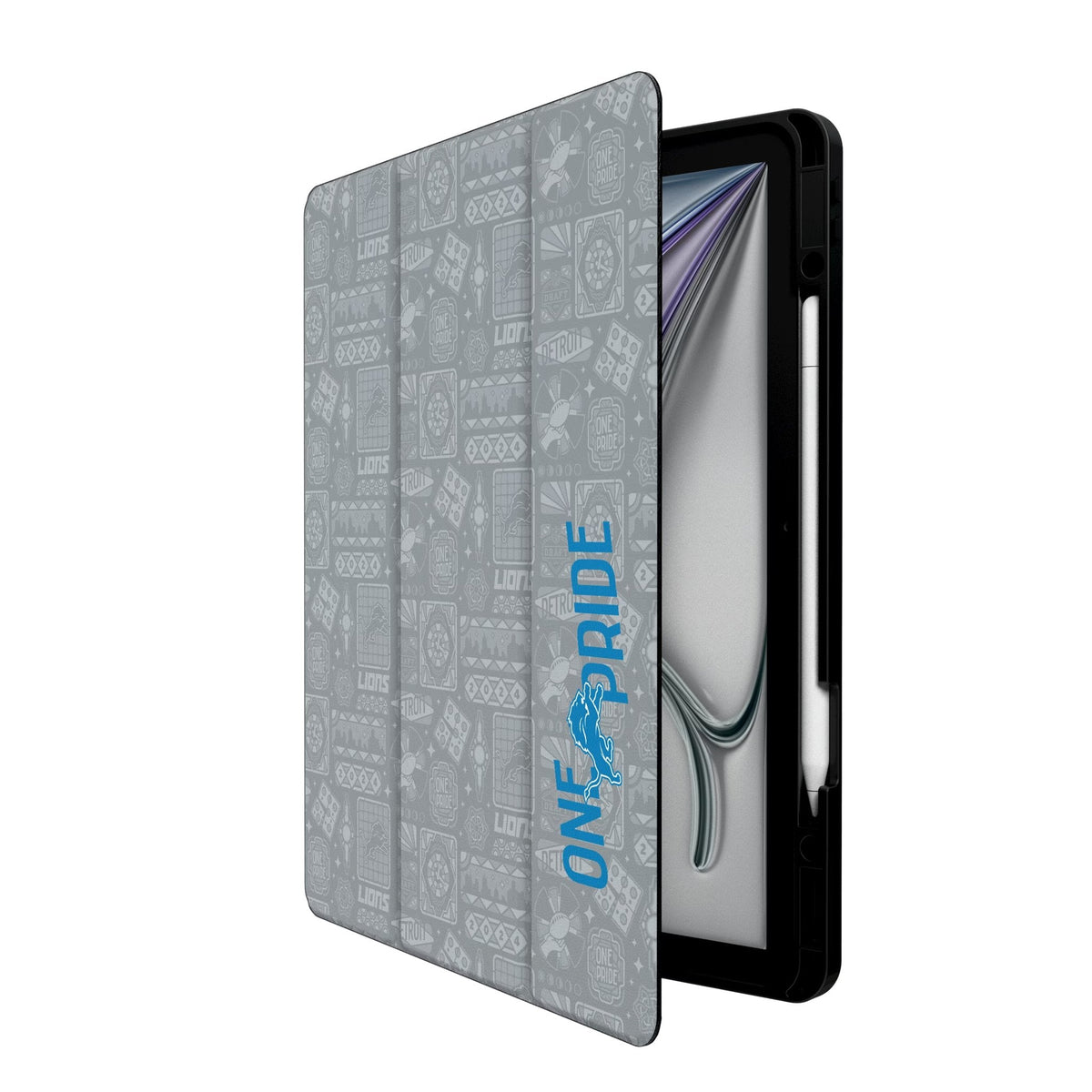 Detroit Lions 2024 Edition Tablet Case for Apple iPad 2