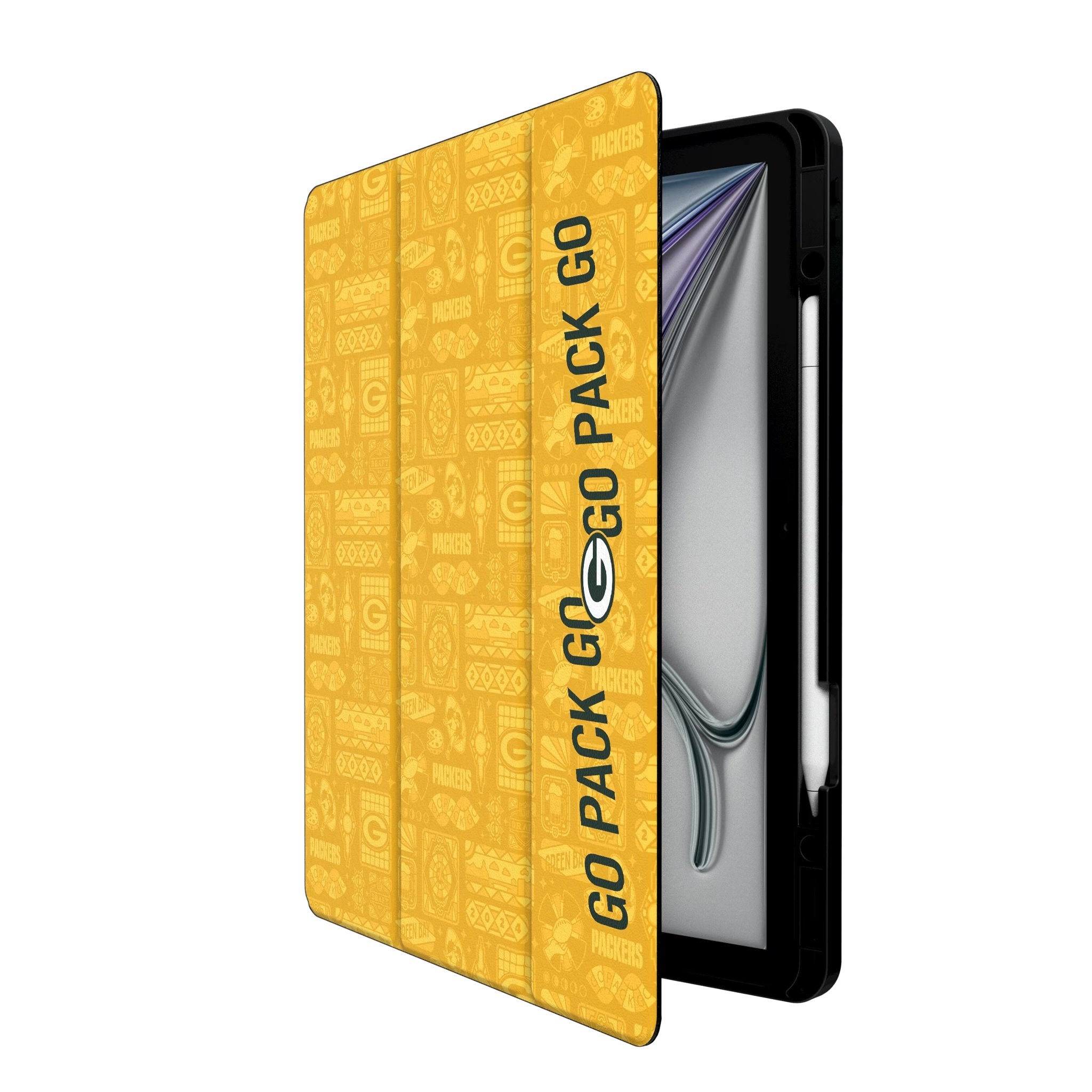 Green Bay Packers 2024 Edition Tablet Case for Apple iPad 2