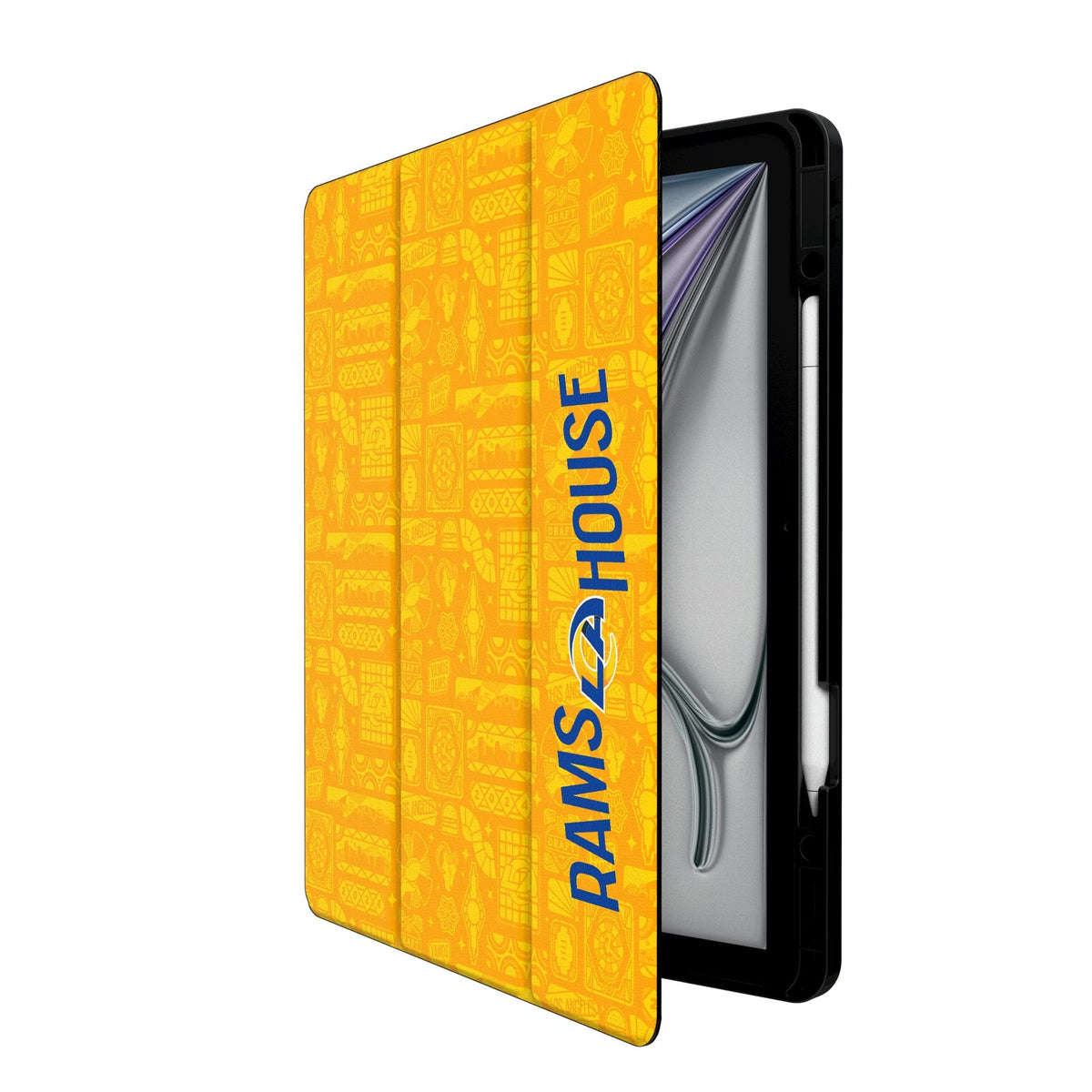 Los Angeles Rams 2024 Edition Tablet Case for Apple iPad 2