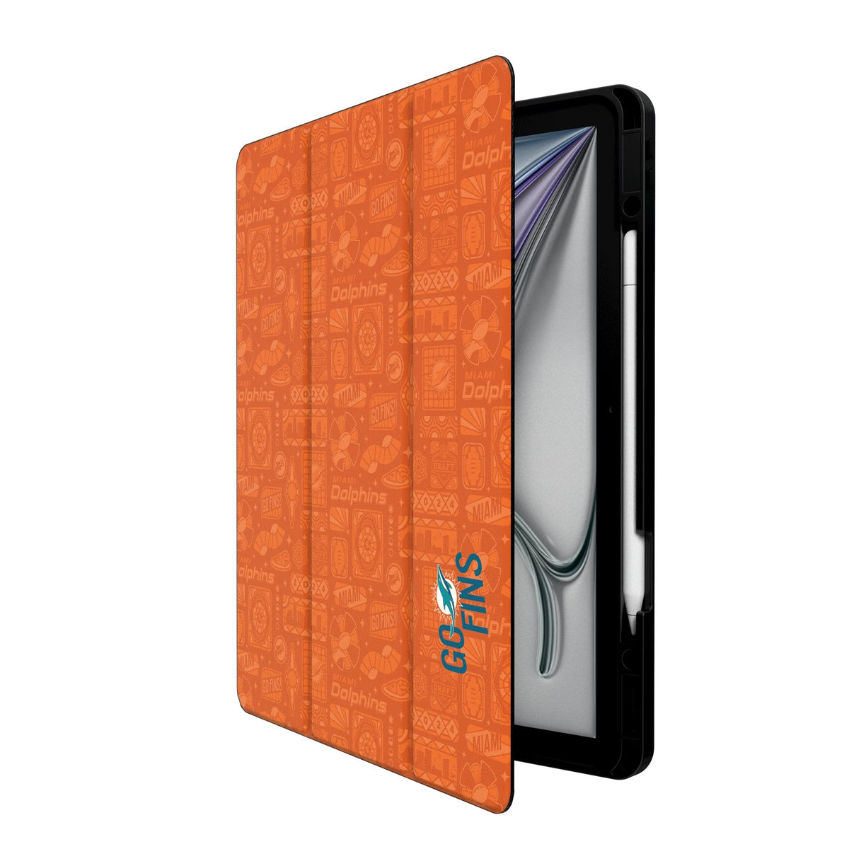 Miami Dolphins 2024 Edition Tablet Case for Apple iPad 2