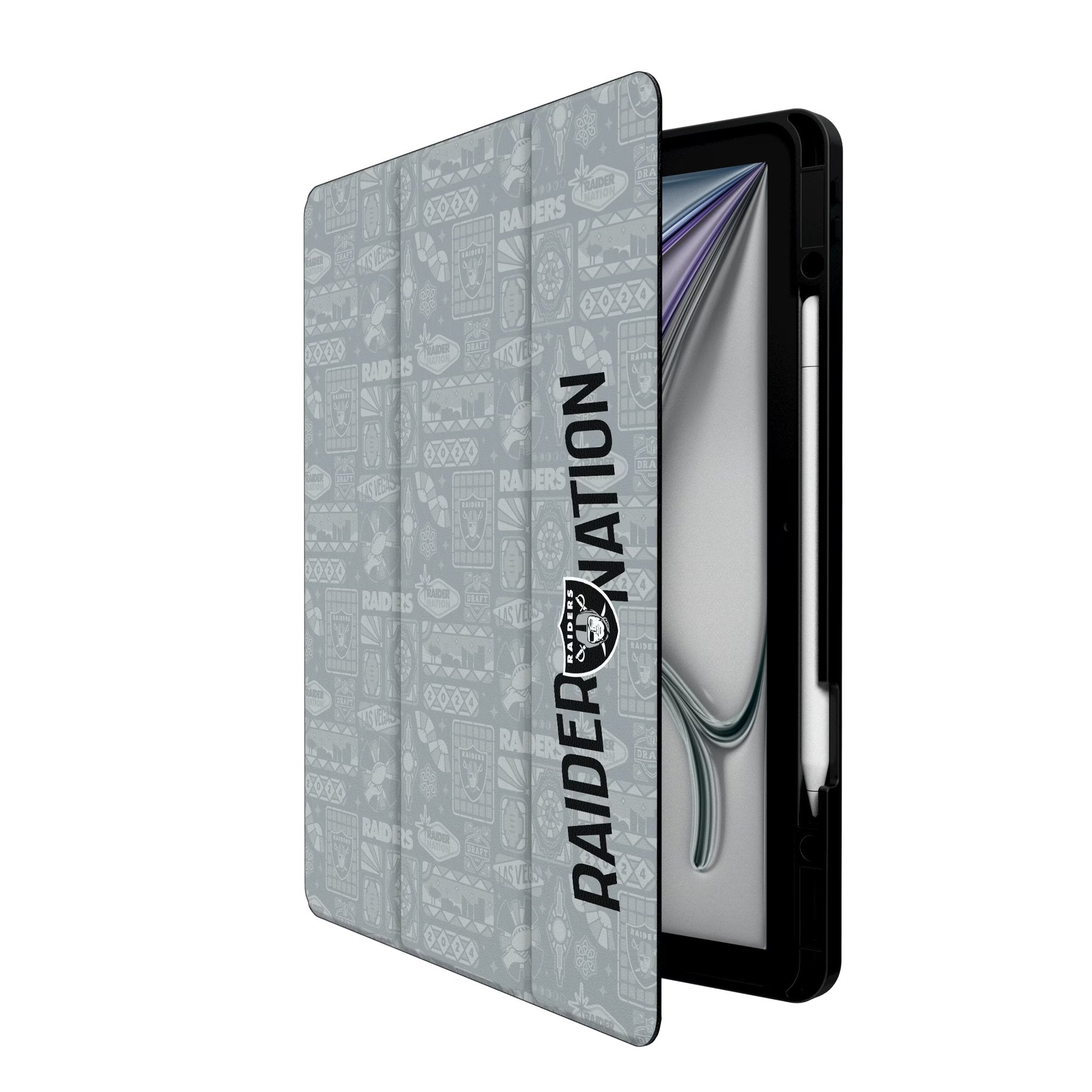 Las Vegas Raiders 2024 Edition Tablet Case for Apple iPad 2
