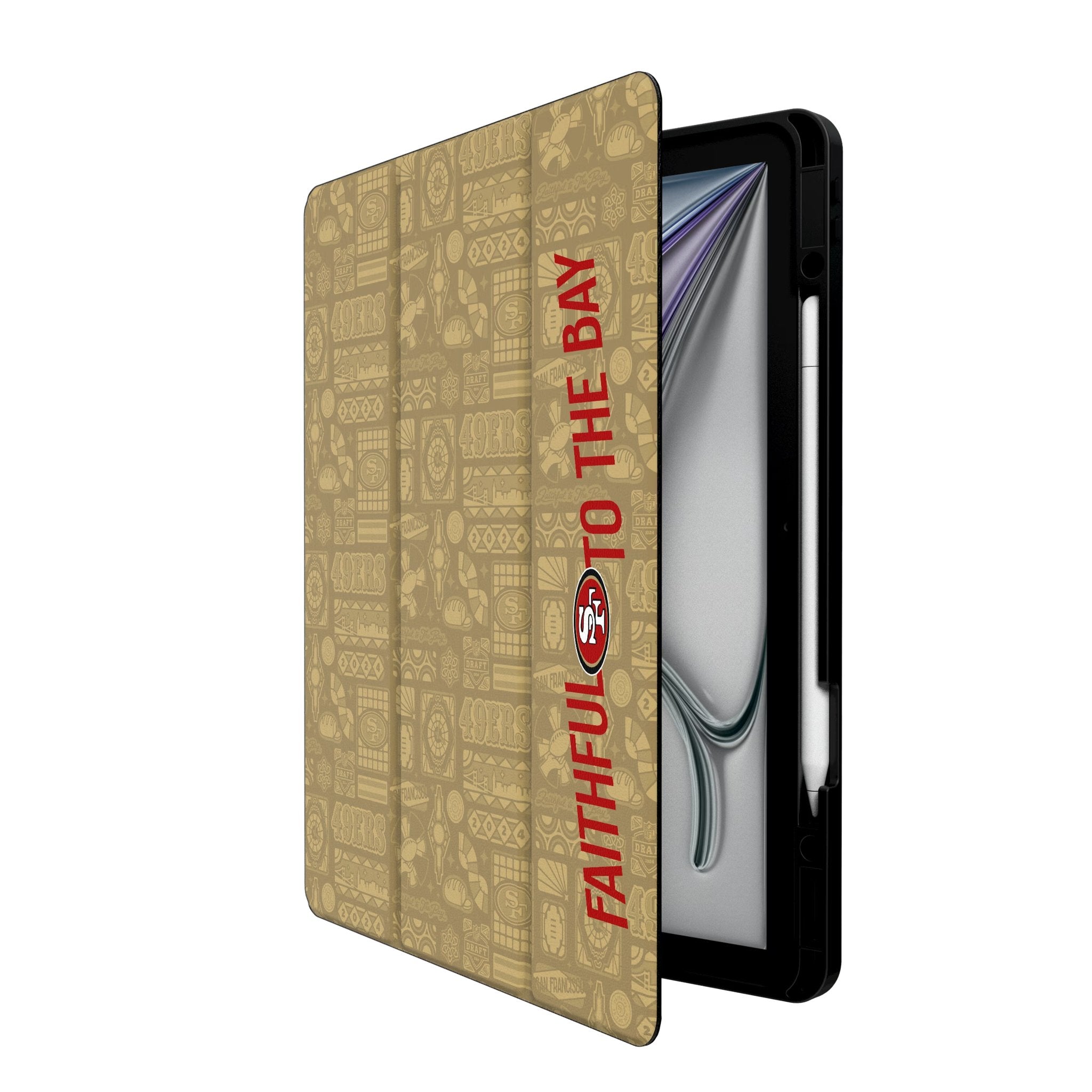 San Francisco 49ers 2024 Edition Tablet Case for Apple iPad 2