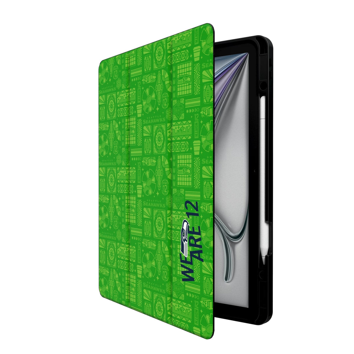 Seattle Seahawks 2024 Edition Tablet Case for Apple iPad