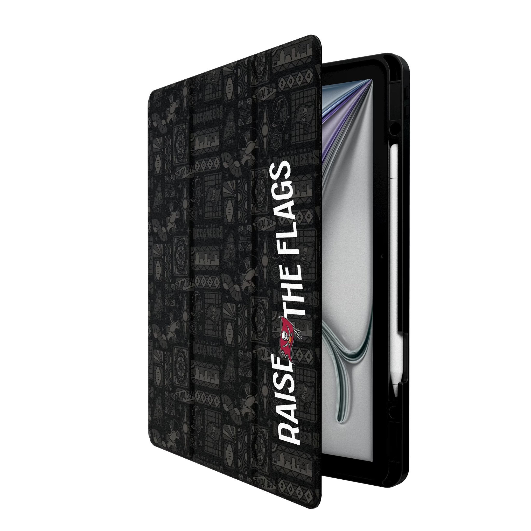 Tampa Bay Buccaneers 2024 Edition Tablet Case for Apple iPad 2