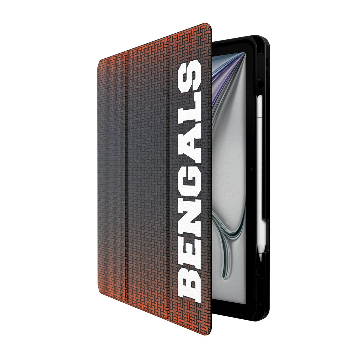 Cincinnati Bengals Historic Collection Linen Tablet Case for Apple iPad 2