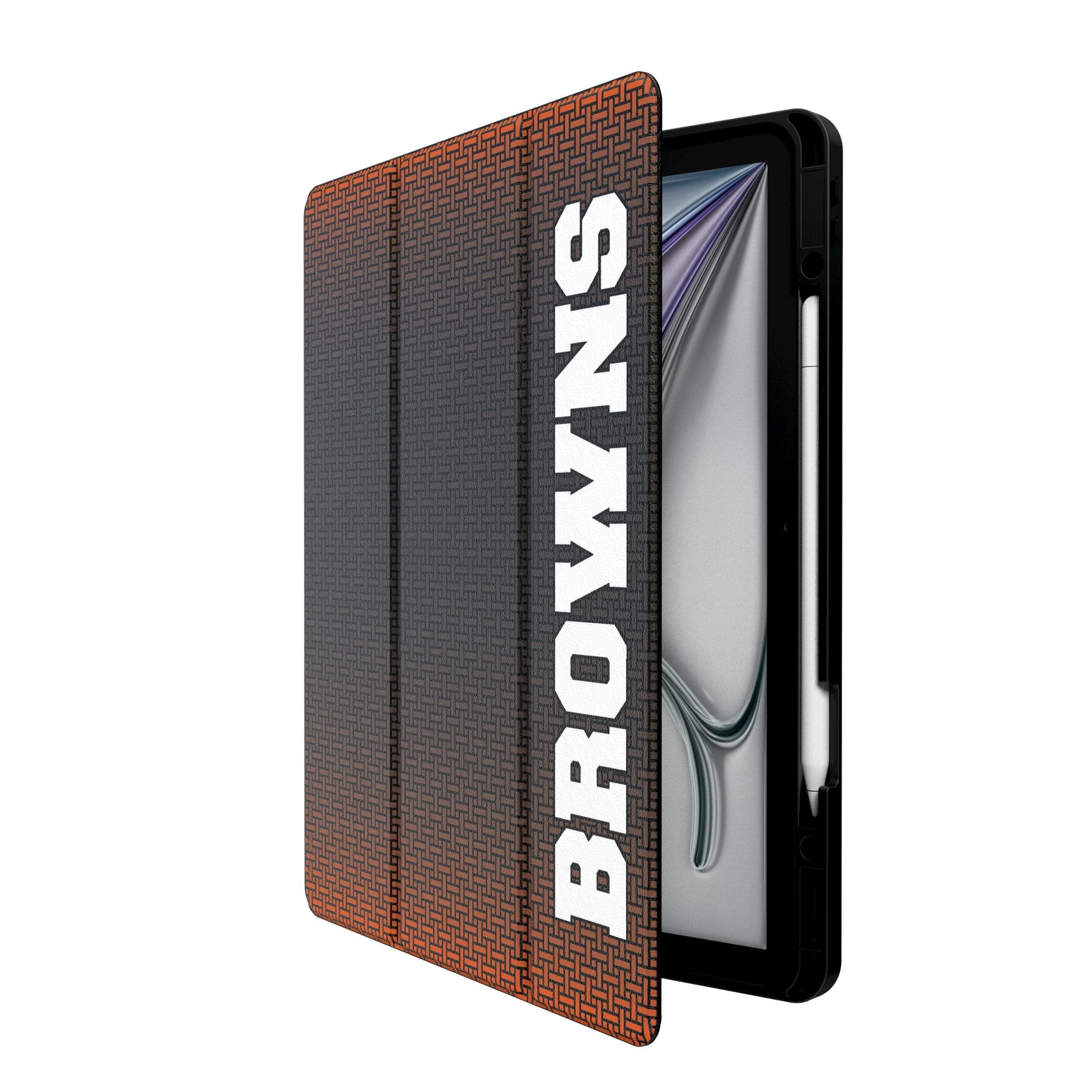 Cleveland Browns Historic Collection Linen Tablet Case for Apple iPad 2