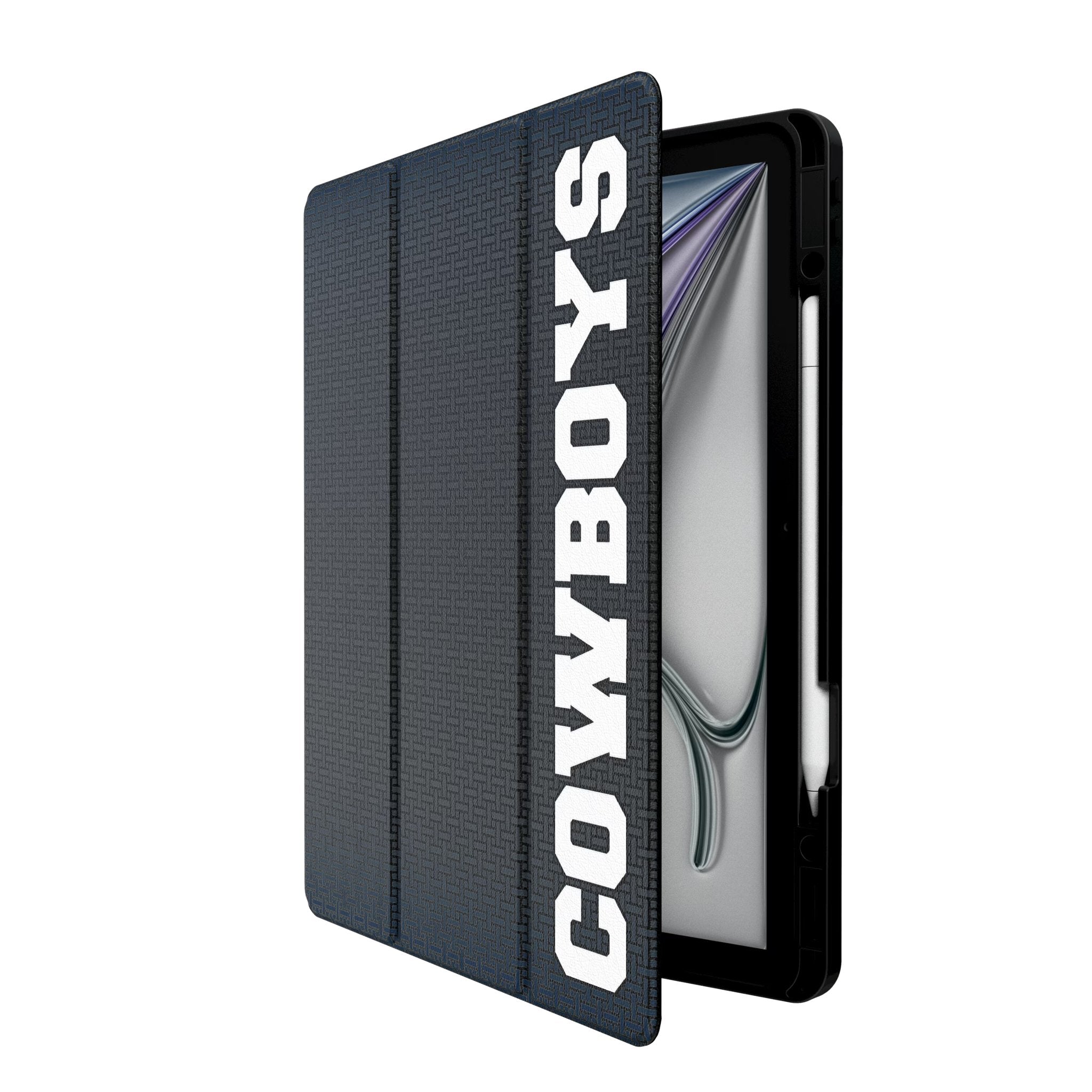 Dallas Cowboys 1966-1969 Historic Collection Linen Tablet Case for Apple iPad