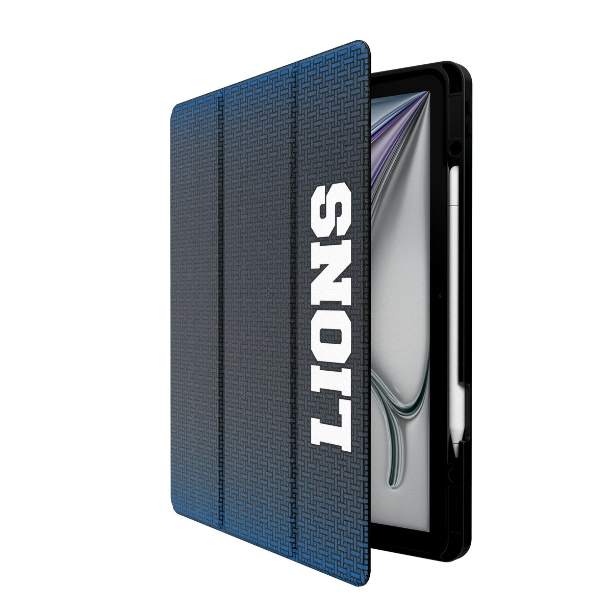 Detroit Lions Retro Linen Tablet Case for Apple iPad 2