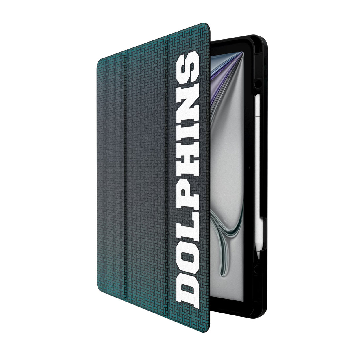 Miami Dolphins 1966-1973 Historic Collection Linen Tablet Case for Apple iPad 2