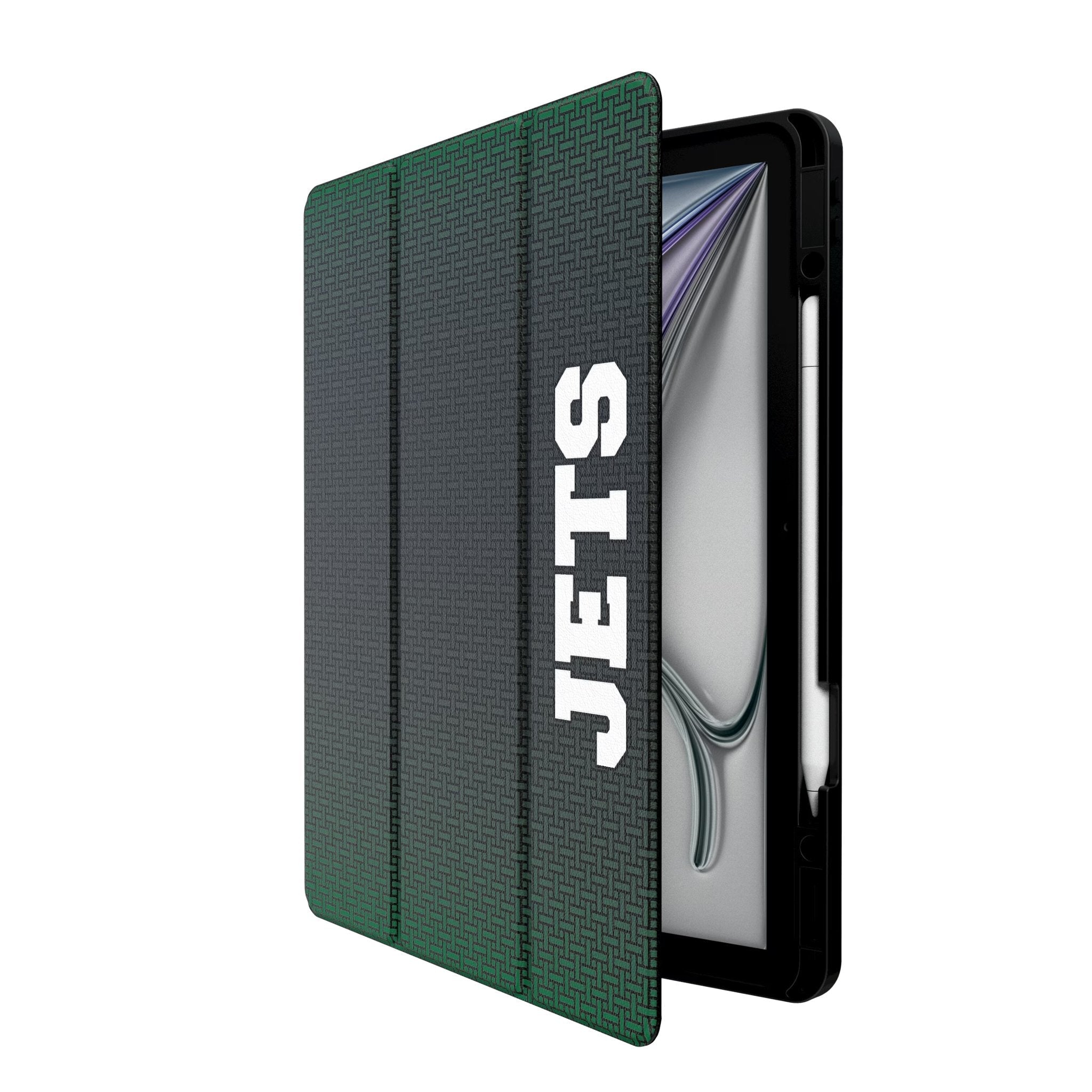 New York Jets 1963 Historic Collection Linen Tablet Case for Apple iPad 1