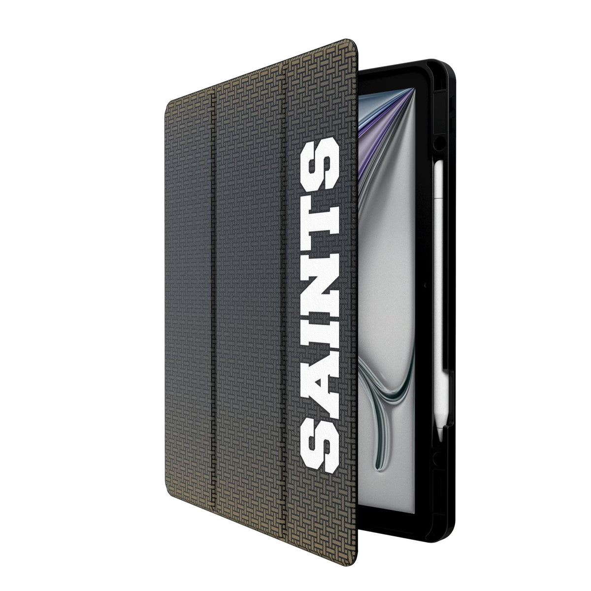New Orleans Saints Historic Collection Linen Tablet Case for Apple iPad 2