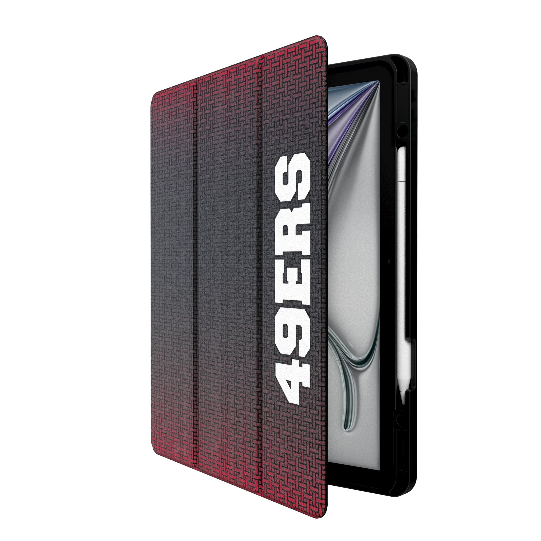 San Francisco 49ers Historic Collection Linen Tablet Case for Apple iPad