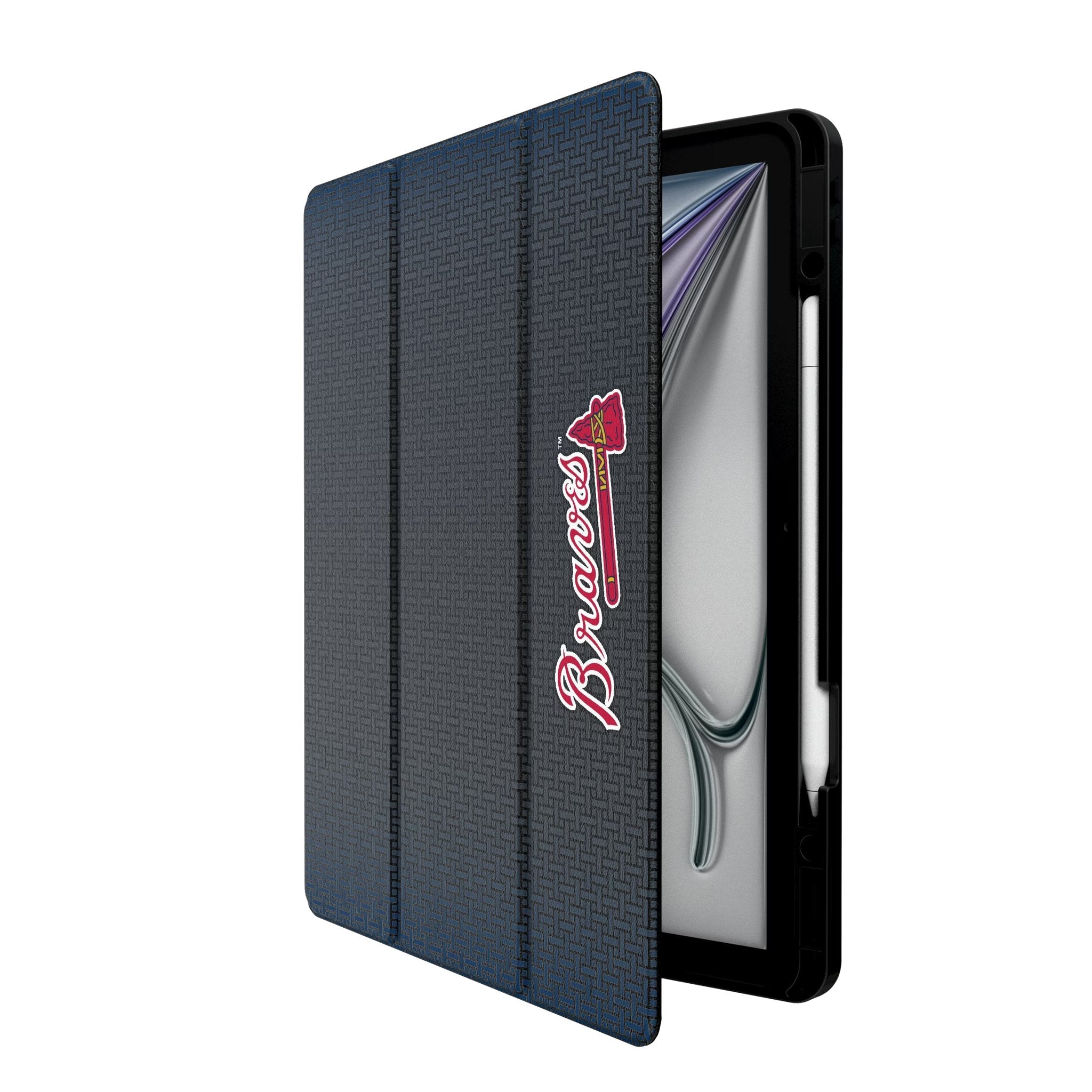 Atlanta Braves Linen Tablet Case for Apple iPad