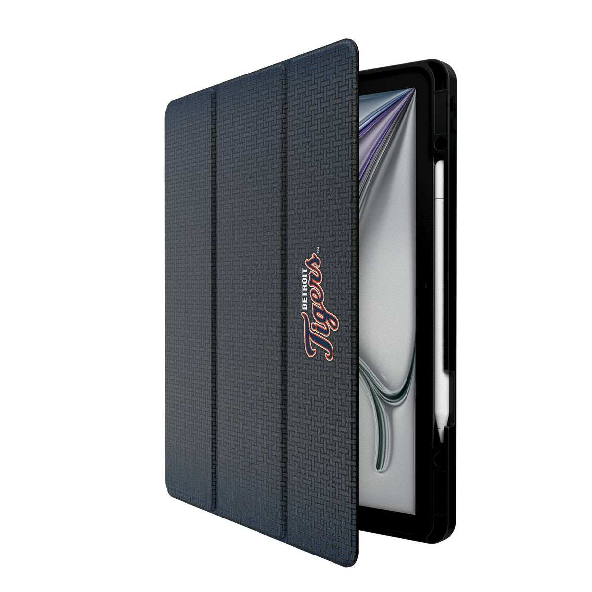 Detroit Tigers Linen Tablet Case for Apple iPad 2
