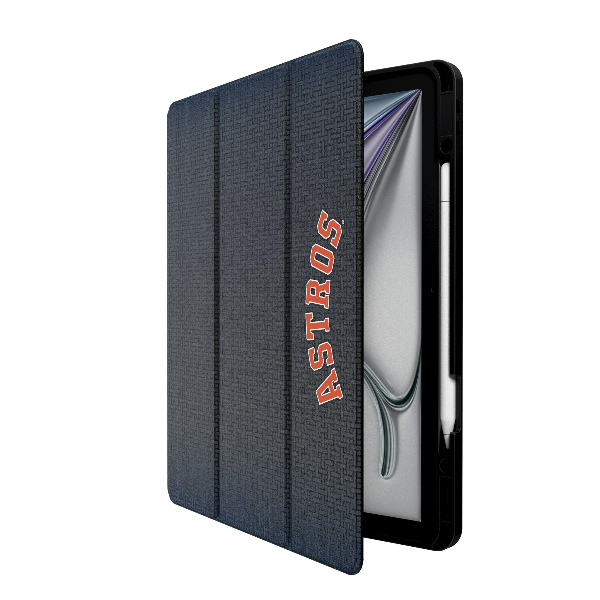 Houston Astros Linen Tablet Case for Apple iPad 2
