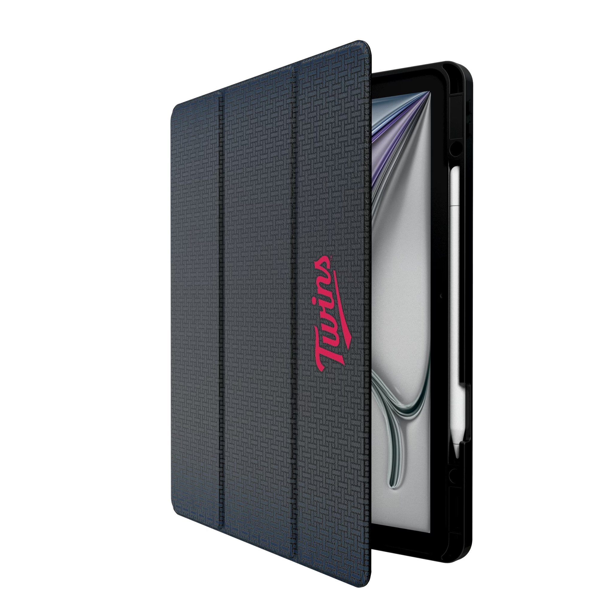 Minnesota Twins Linen Tablet Case for Apple iPad