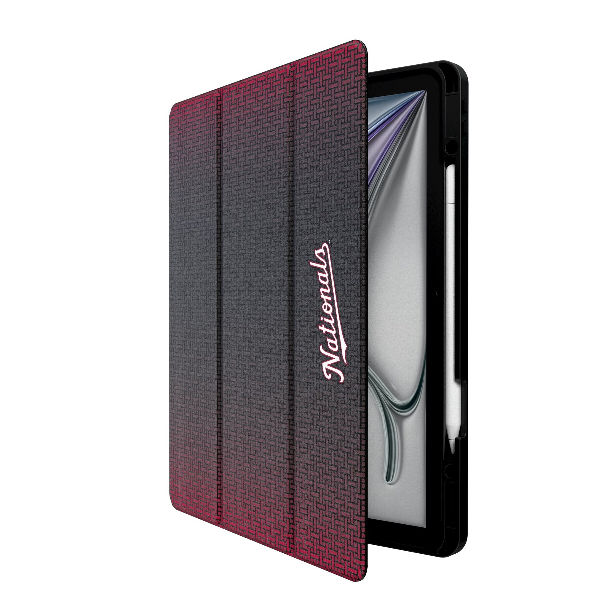 Washington Nationals Linen Tablet Case for Apple iPad