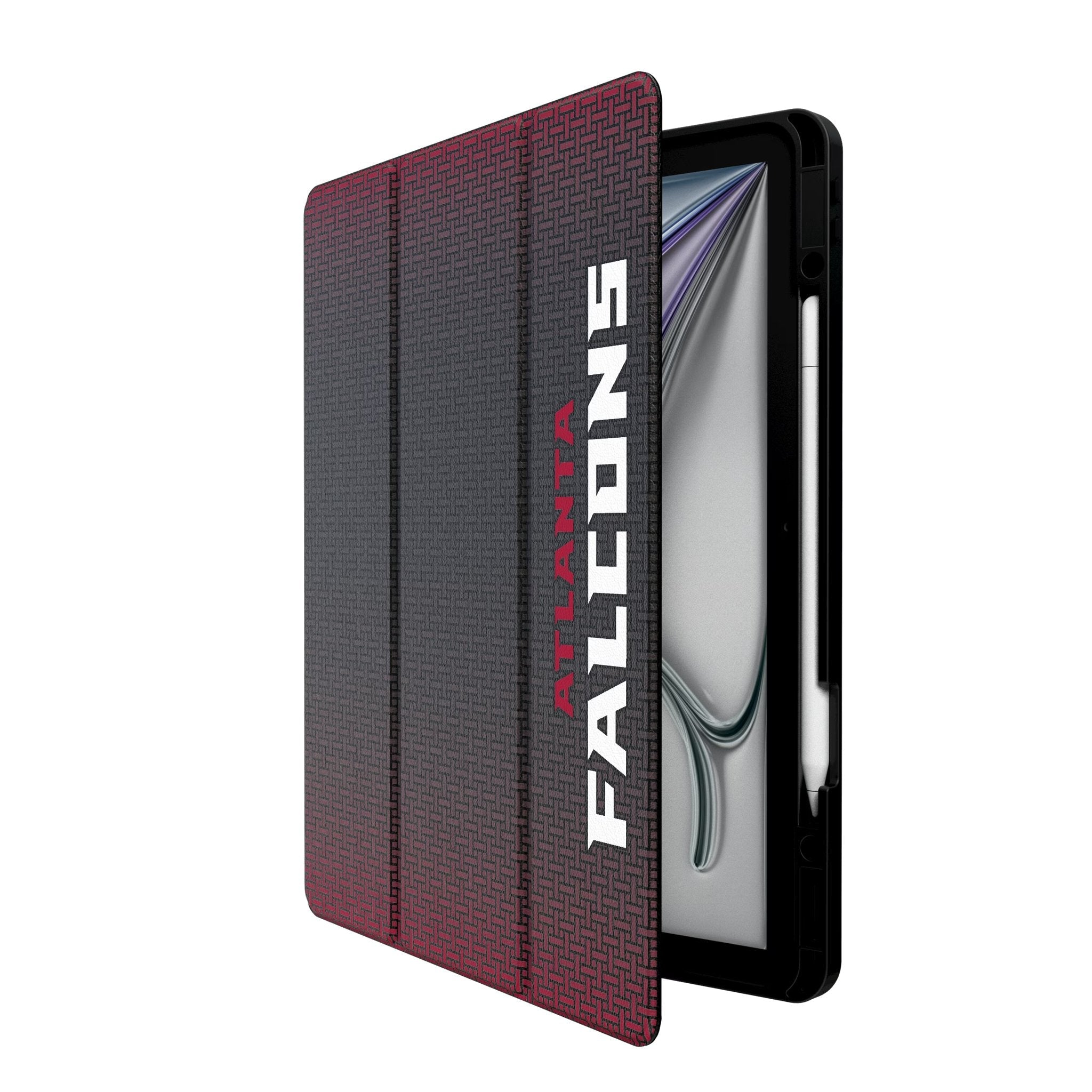 Atlanta Falcons Linen Tablet Case for Apple iPad 2
