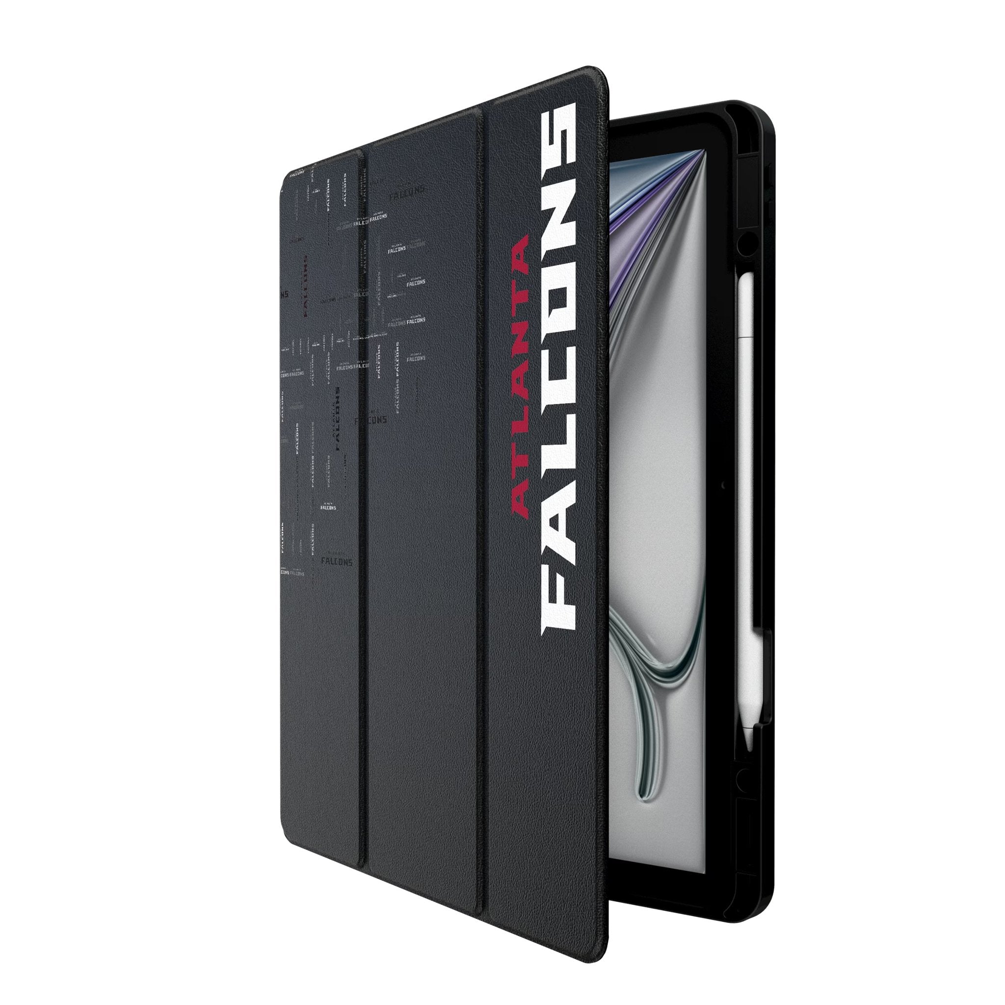 Atlanta Falcons Quadtile Tablet Case for Apple iPad