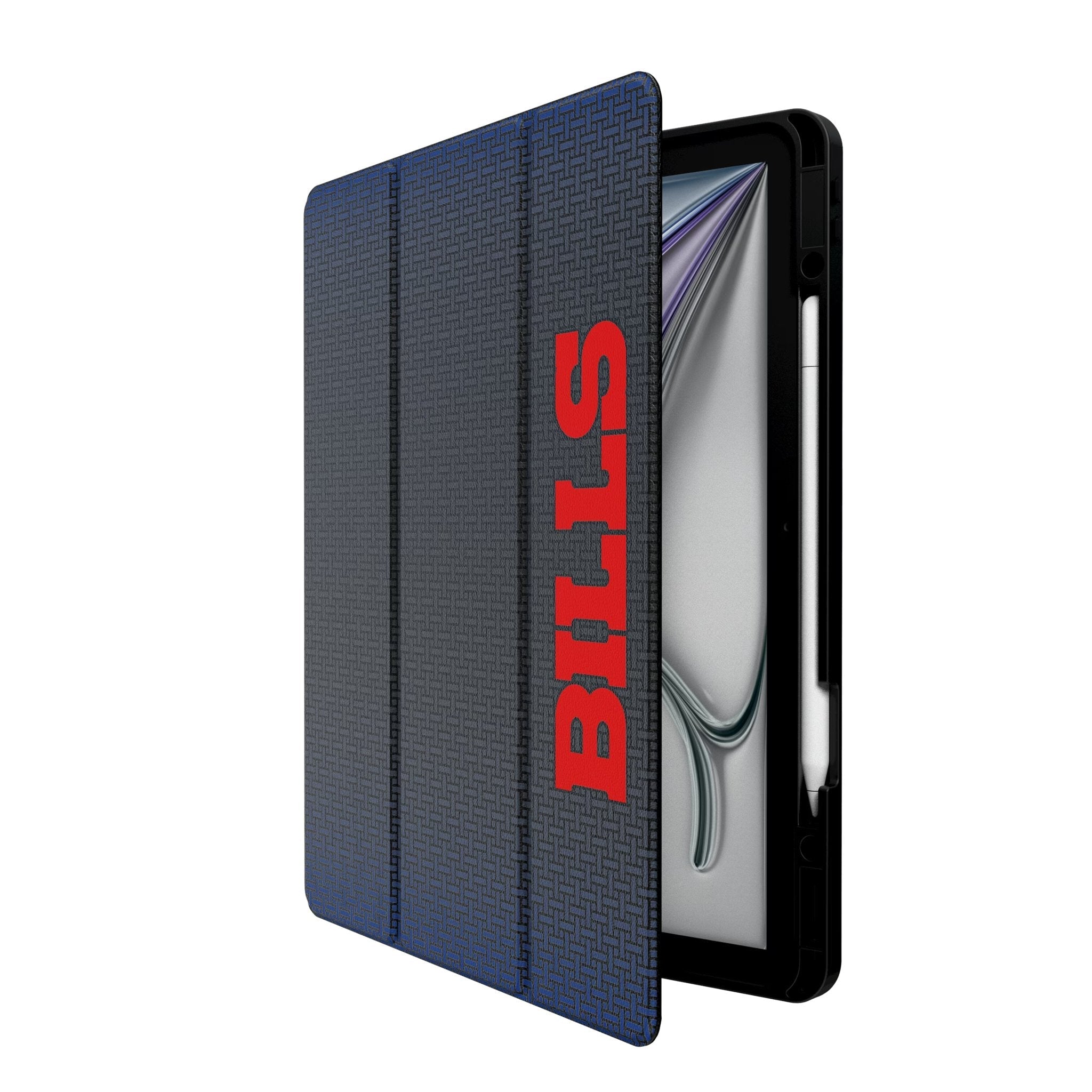 Buffalo Bills Linen Tablet Case for Apple iPad 2