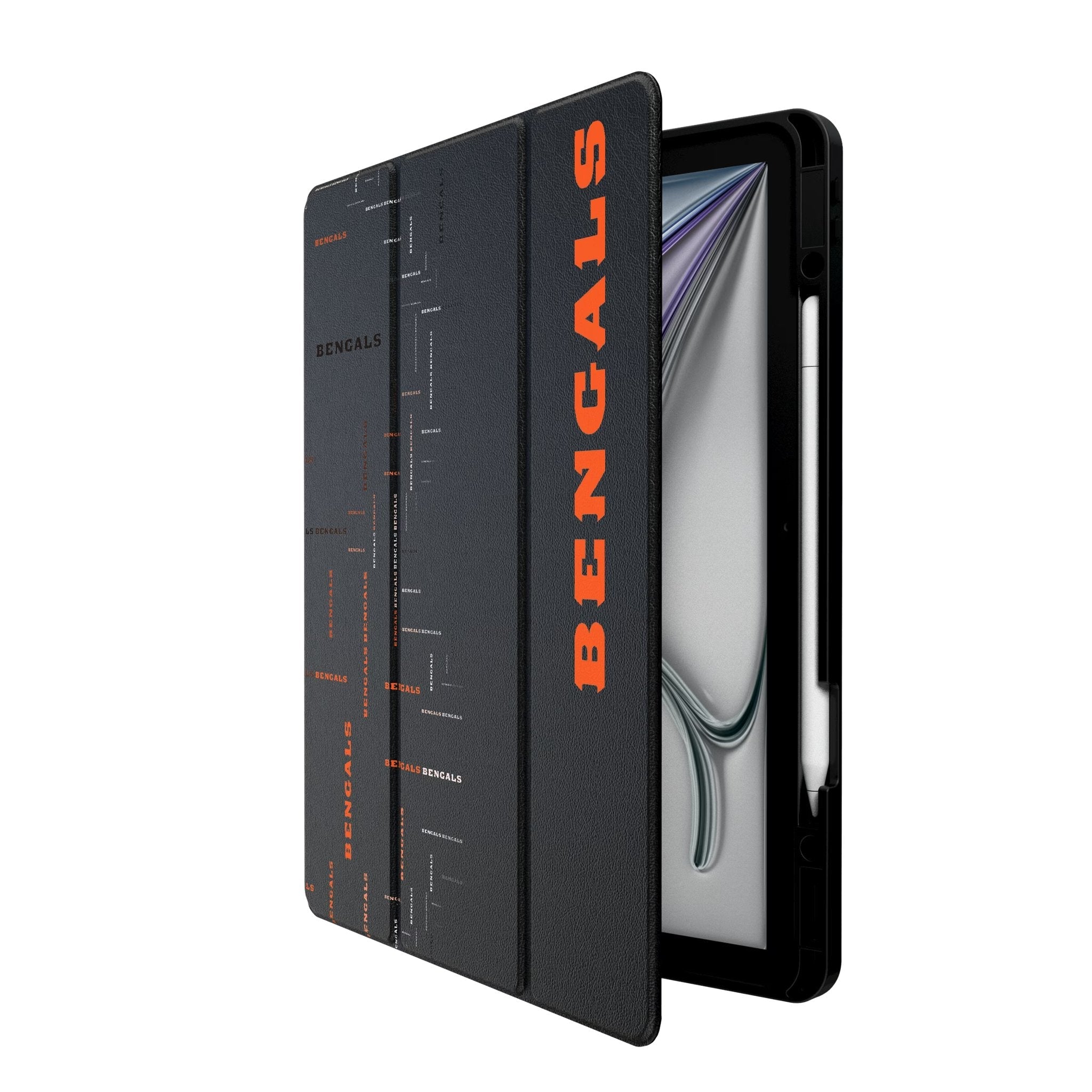 Cincinnati Bengals Quadtile Tablet Case for Apple iPad 2