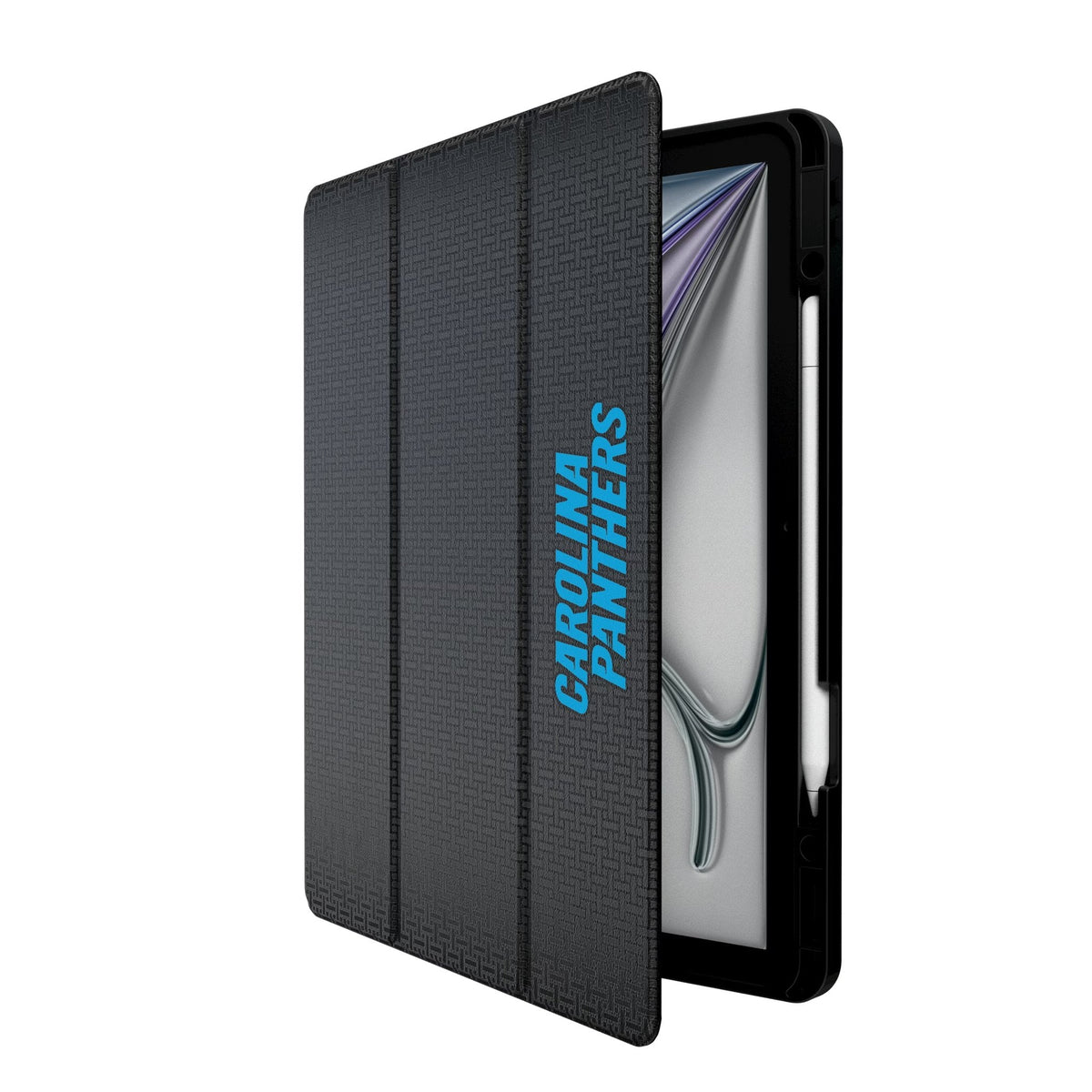 Carolina Panthers Linen Tablet Case for Apple iPad 2