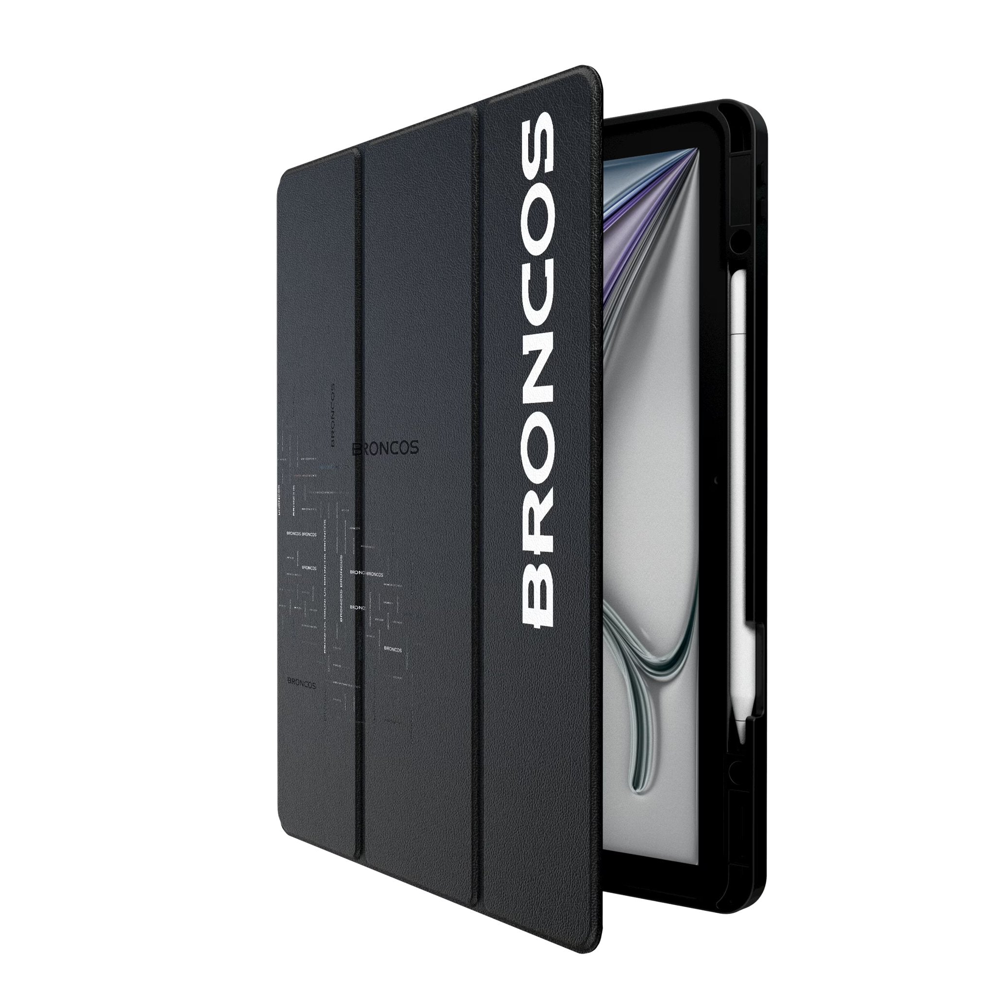 Denver Broncos Quadtile Tablet Case for Apple iPad 2