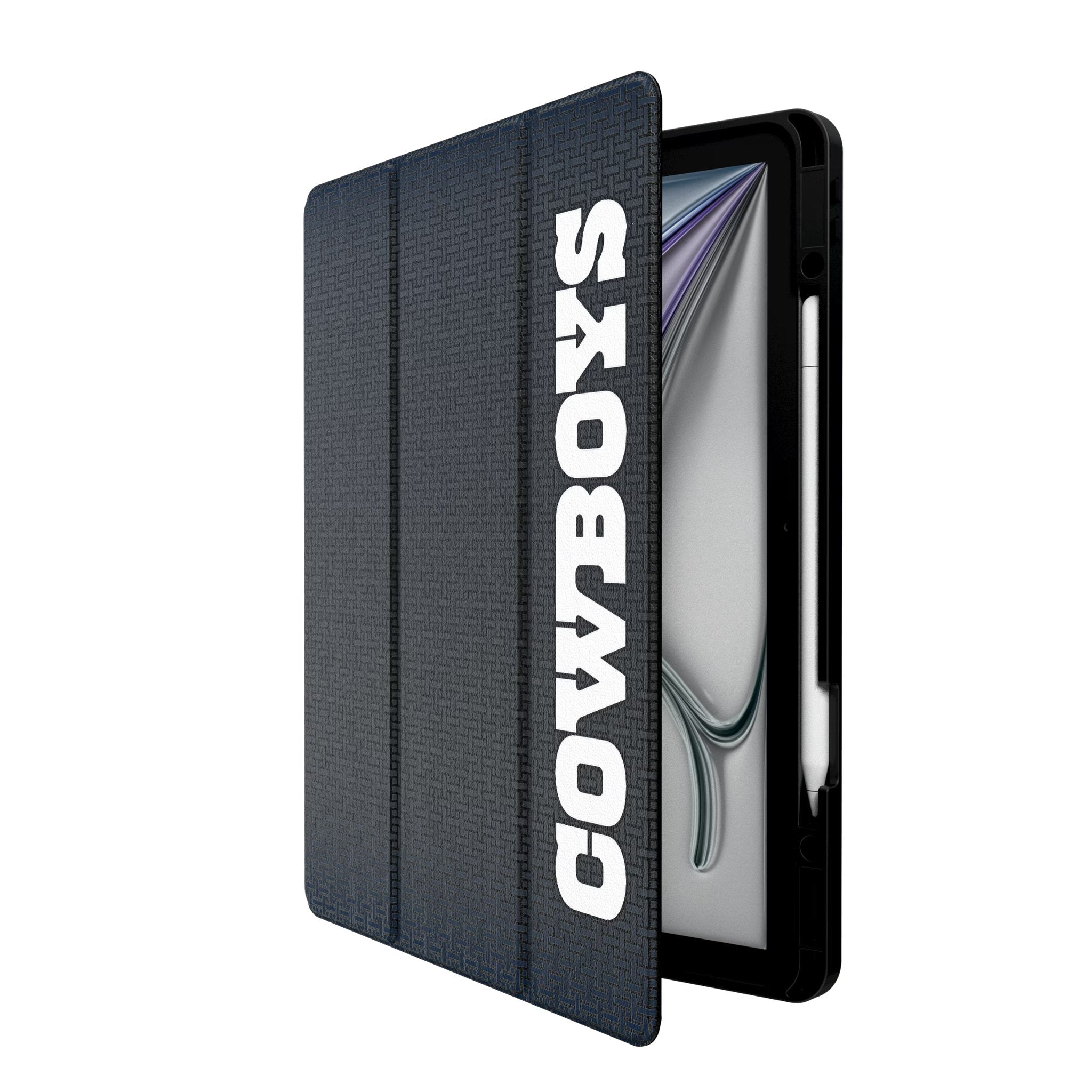 Dallas Cowboys Linen Tablet Case for Apple iPad