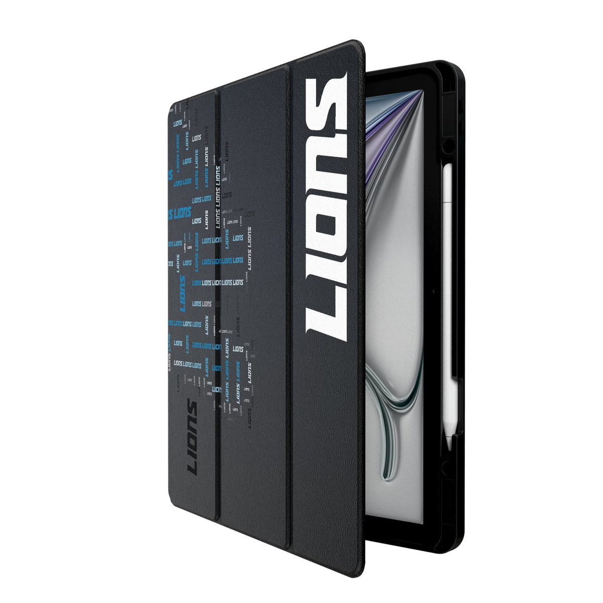 Detroit Lions Quadtile Tablet Case for Apple iPad 2