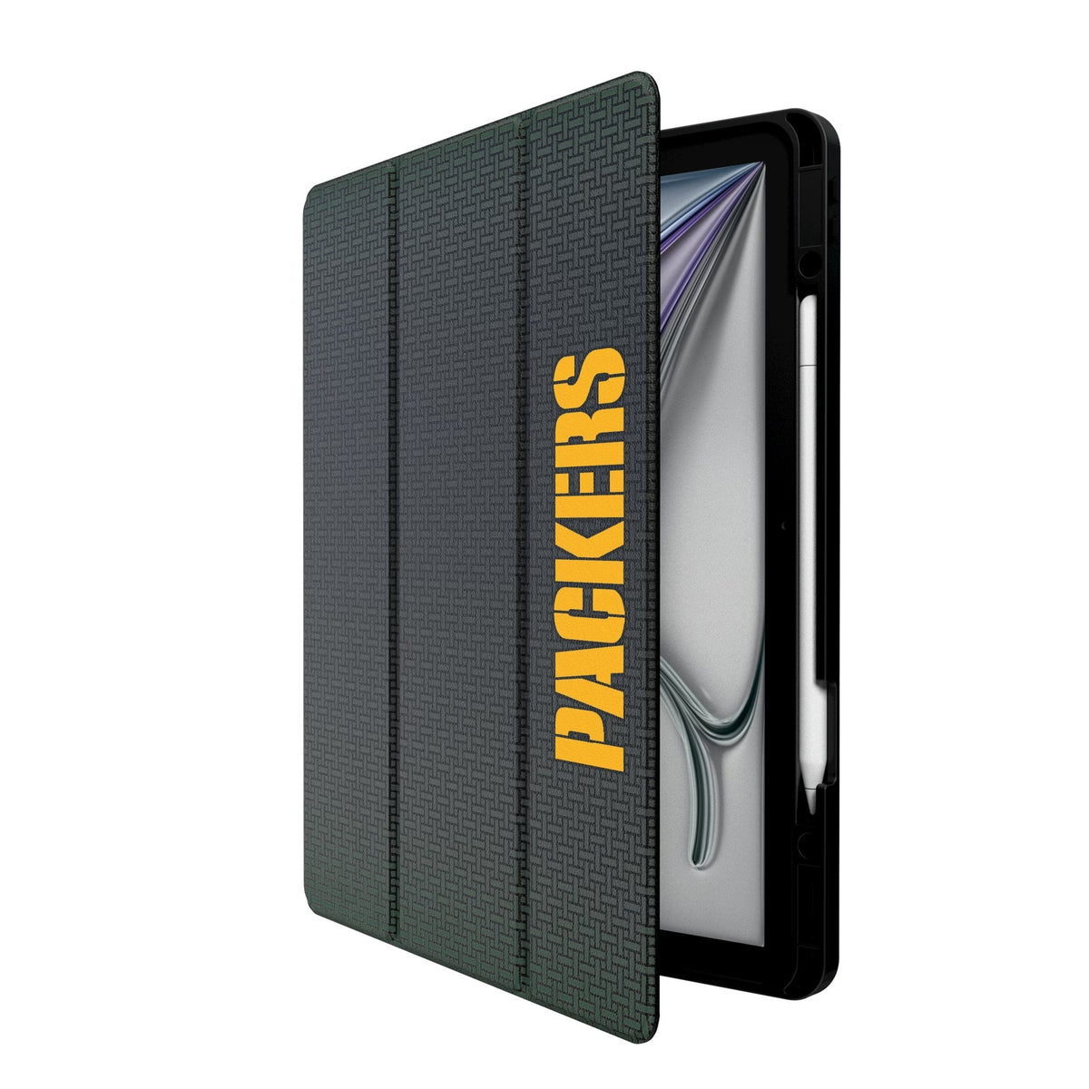 Green Bay Packers Linen Tablet Case for Apple iPad