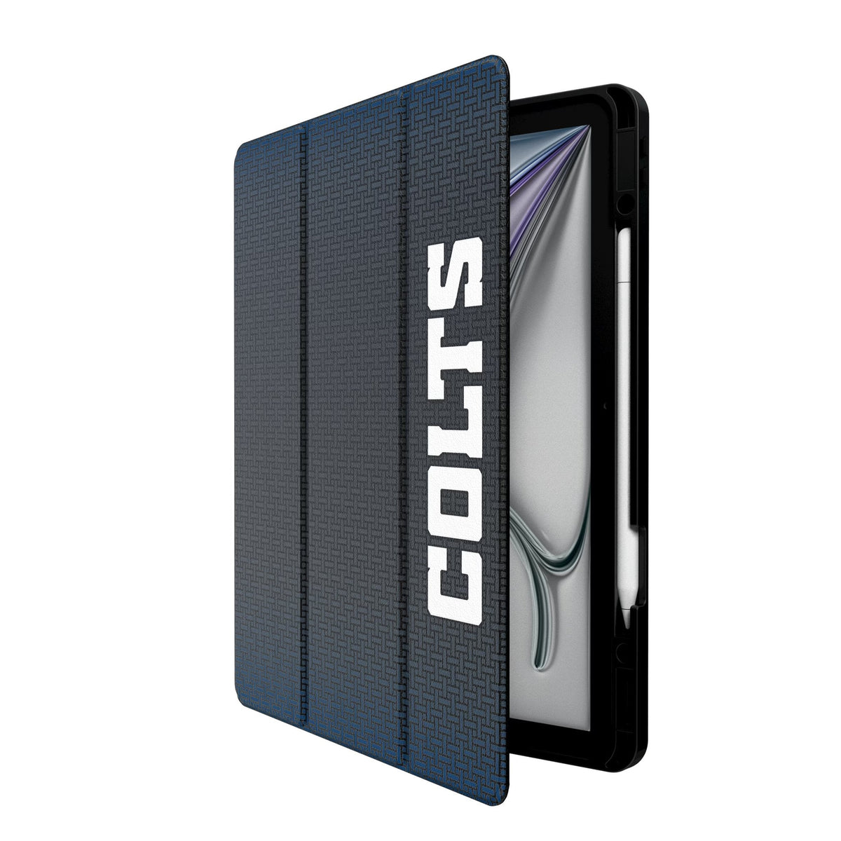 Indianapolis Colts Linen Tablet Case for Apple iPad 1