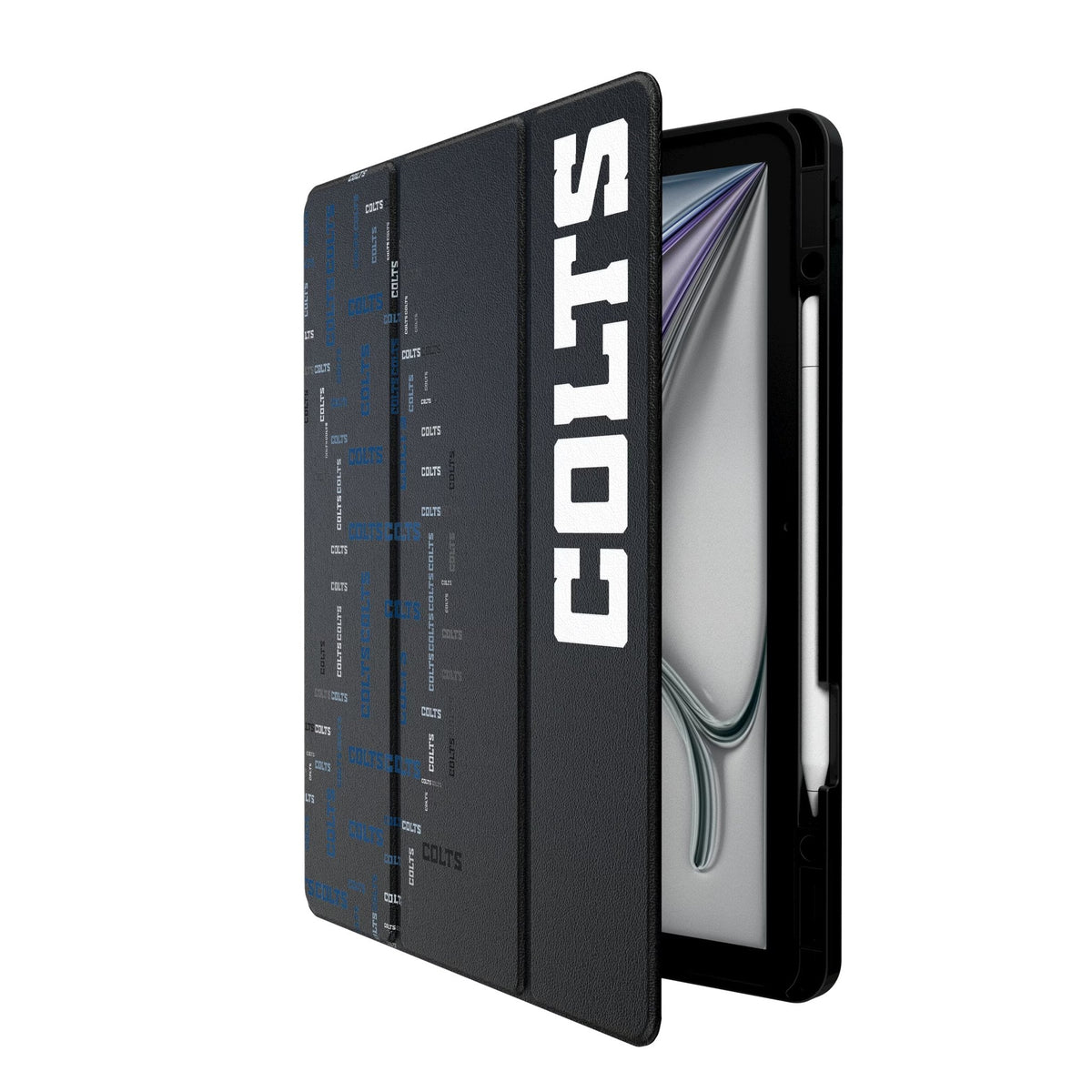 Indianapolis Colts Quadtile Tablet Case for Apple iPad 2