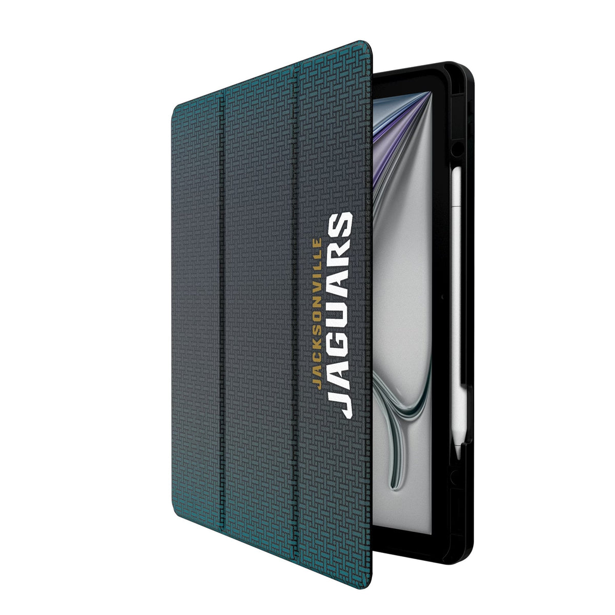 Jacksonville Jaguars Linen Tablet Case for Apple iPad 2