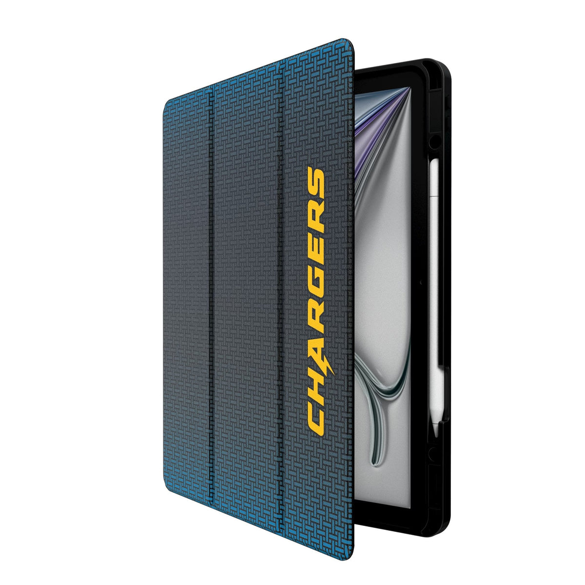 Los Angeles Chargers Linen Tablet Case for Apple iPad 2