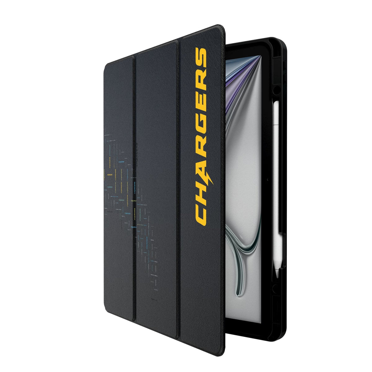 Los Angeles Chargers Quadtile Tablet Case for Apple iPad 2