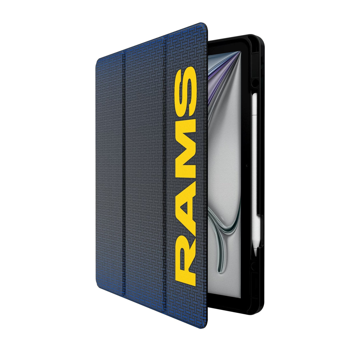 Los Angeles Rams Linen Tablet Case for Apple iPad 2