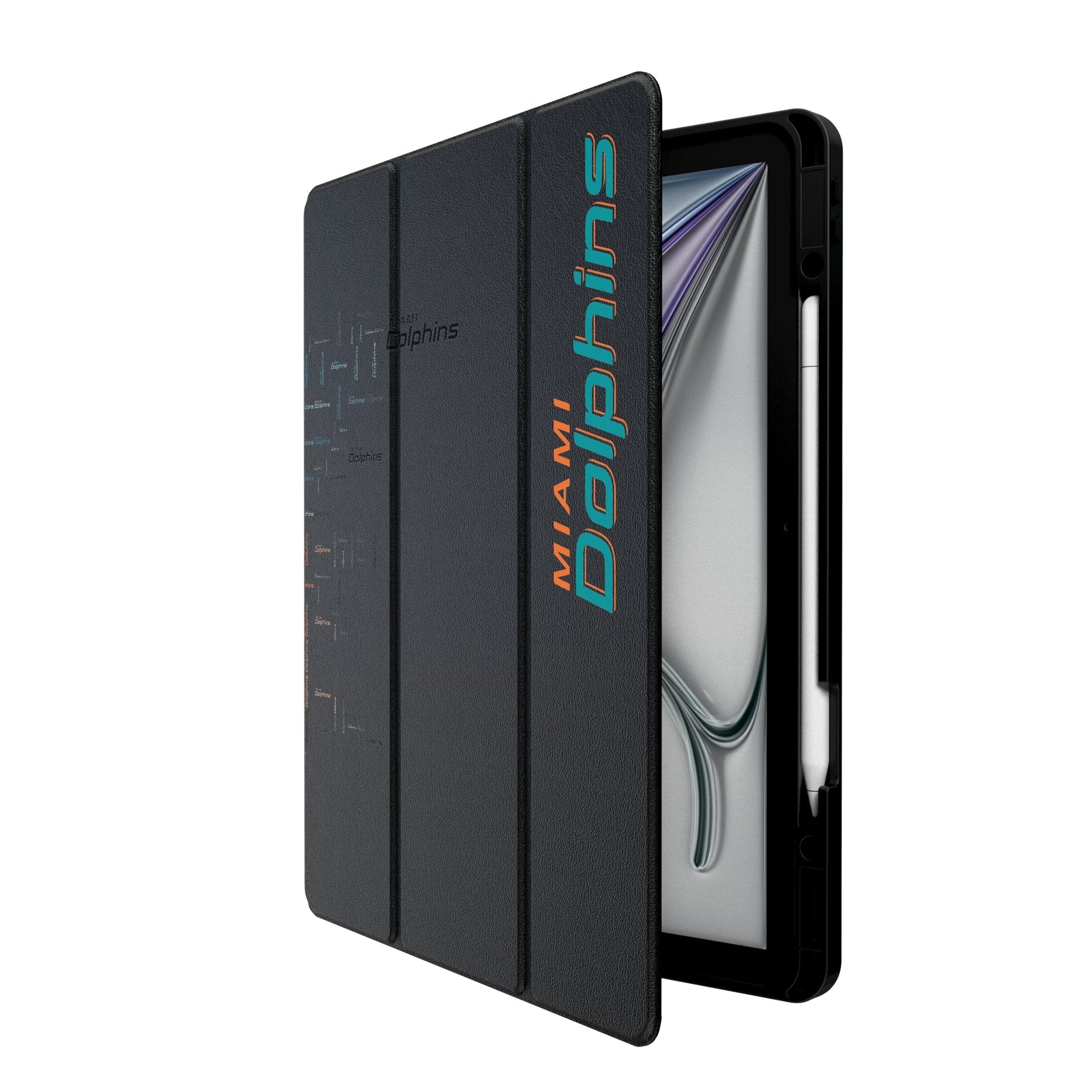 Miami Dolphins Quadtile Tablet Case for Apple iPad 2