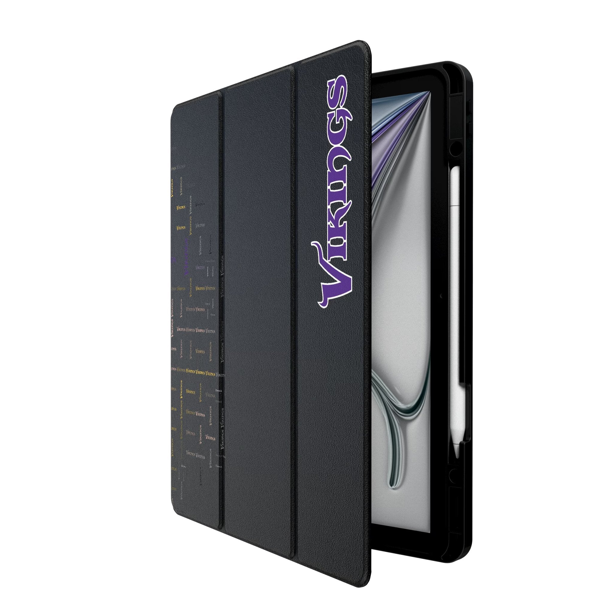 Minnesota Vikings Quadtile Tablet Case for Apple iPad 2