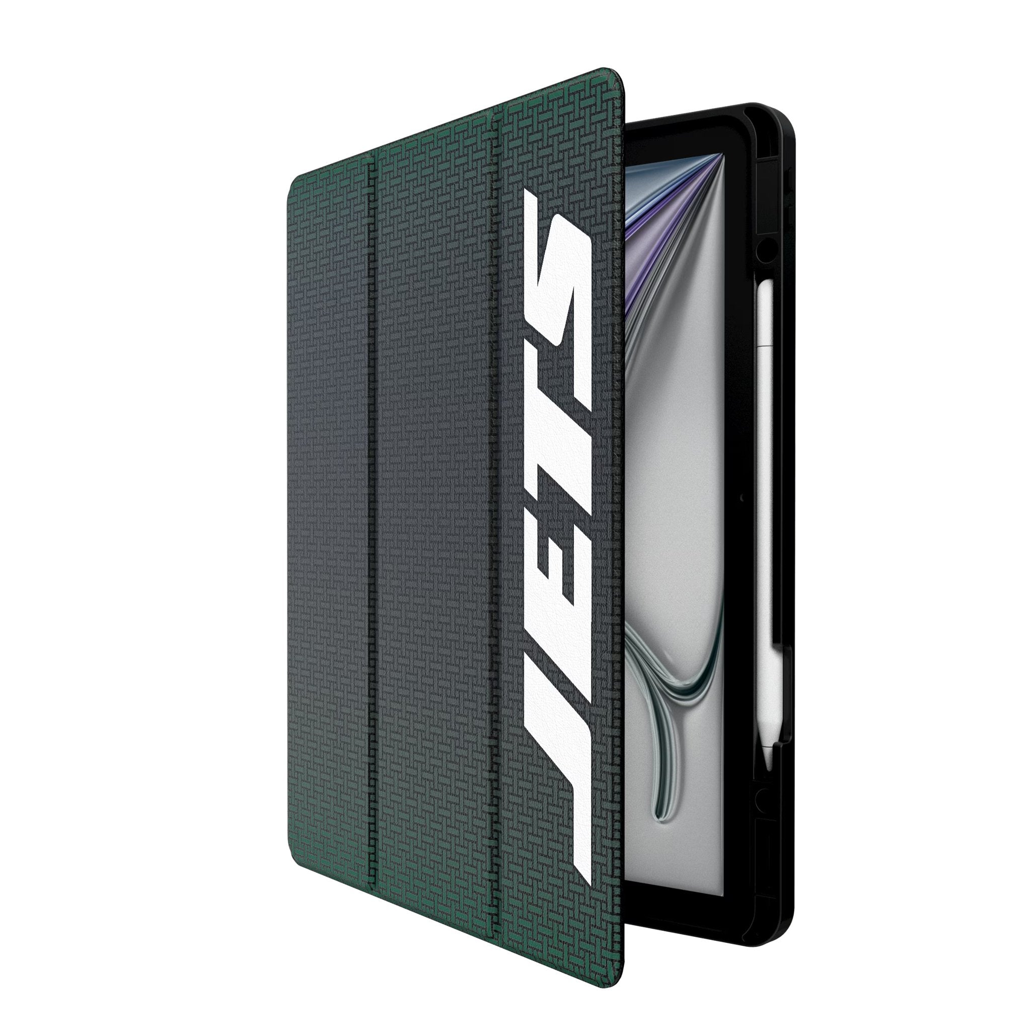 New York Jets Linen Tablet Case for Apple iPad 2